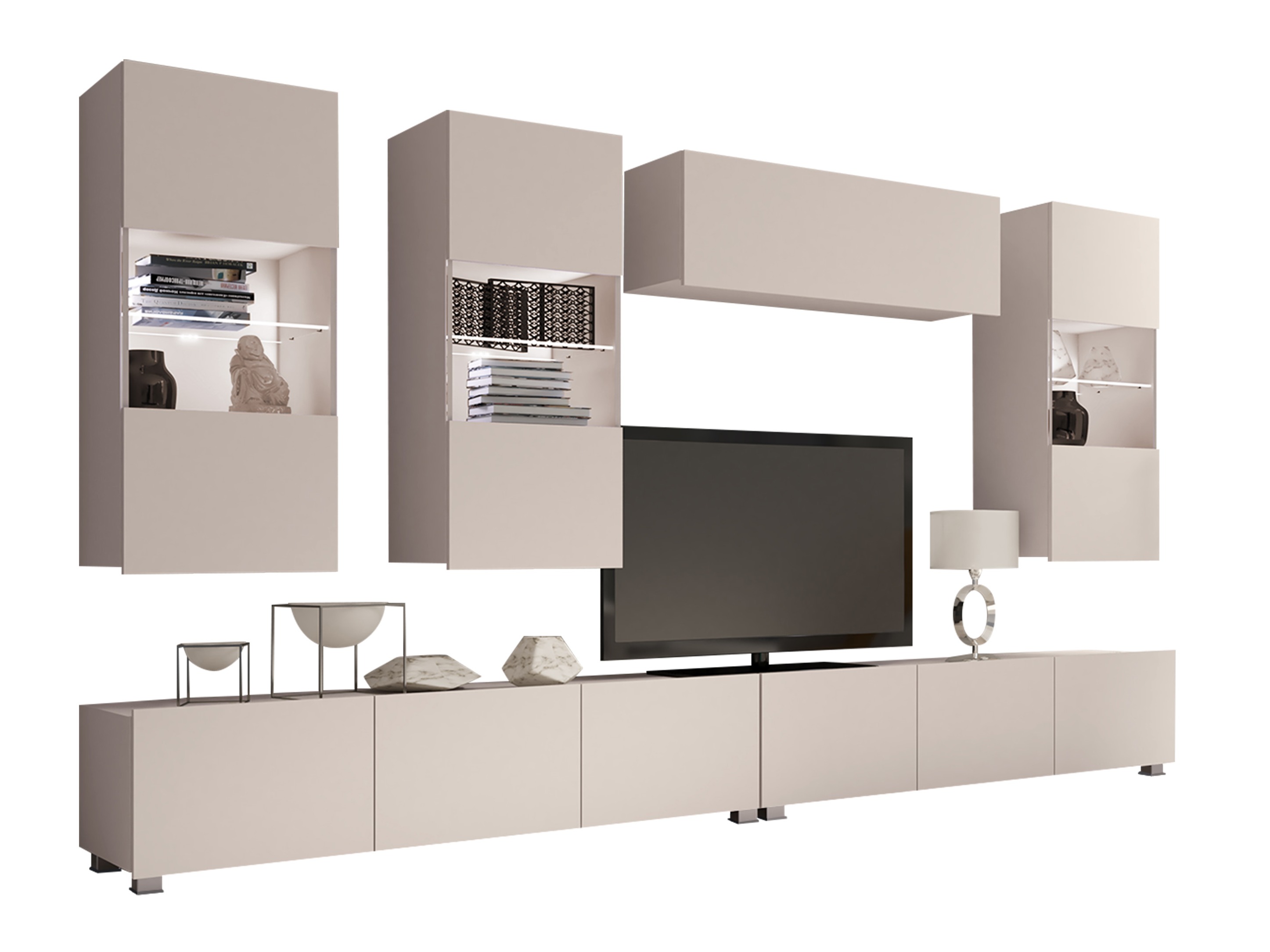 Woonkamerset Remus V (Kasjmier)