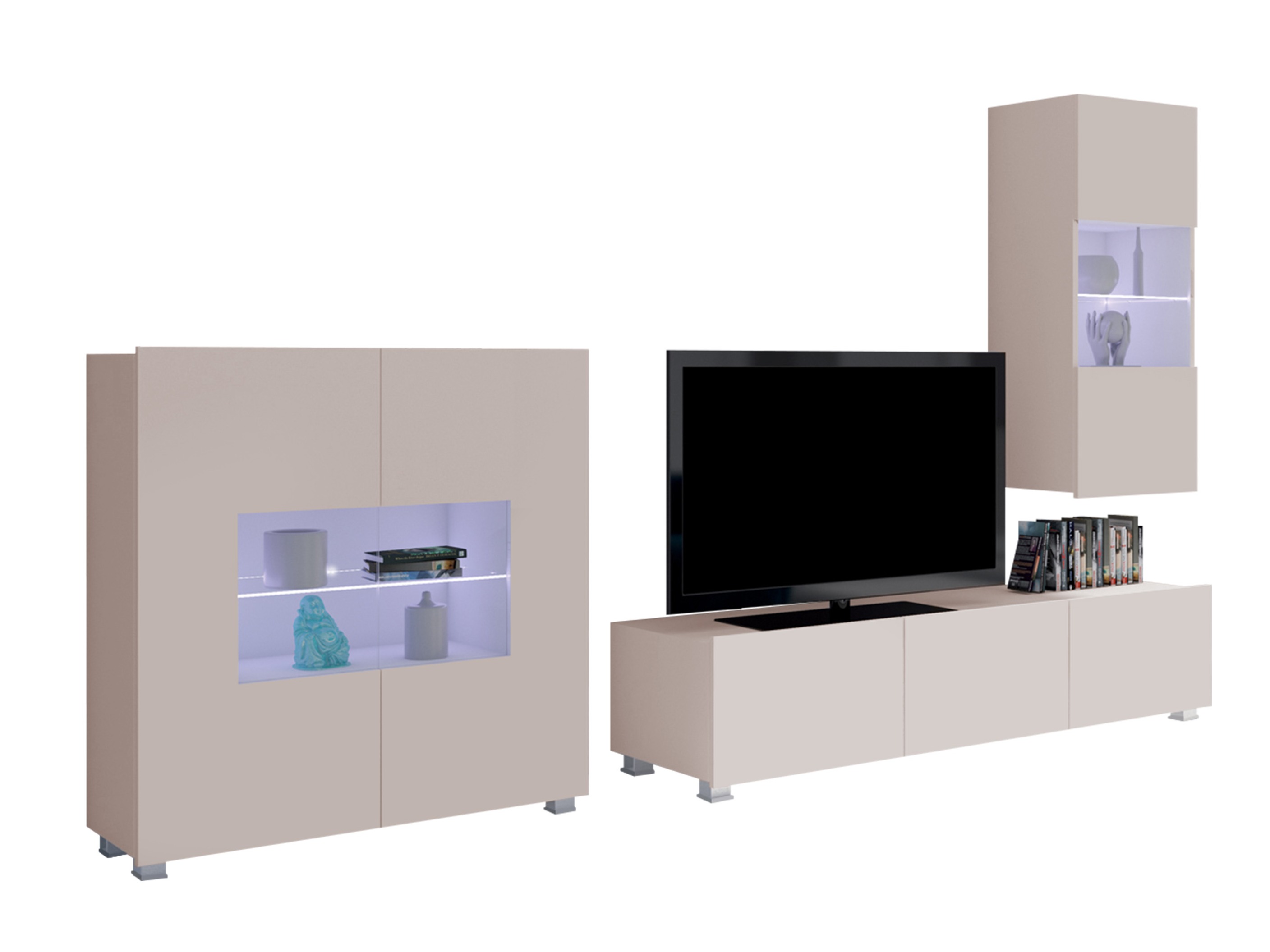 Woonkamerset Remus VII (Kasjmier)