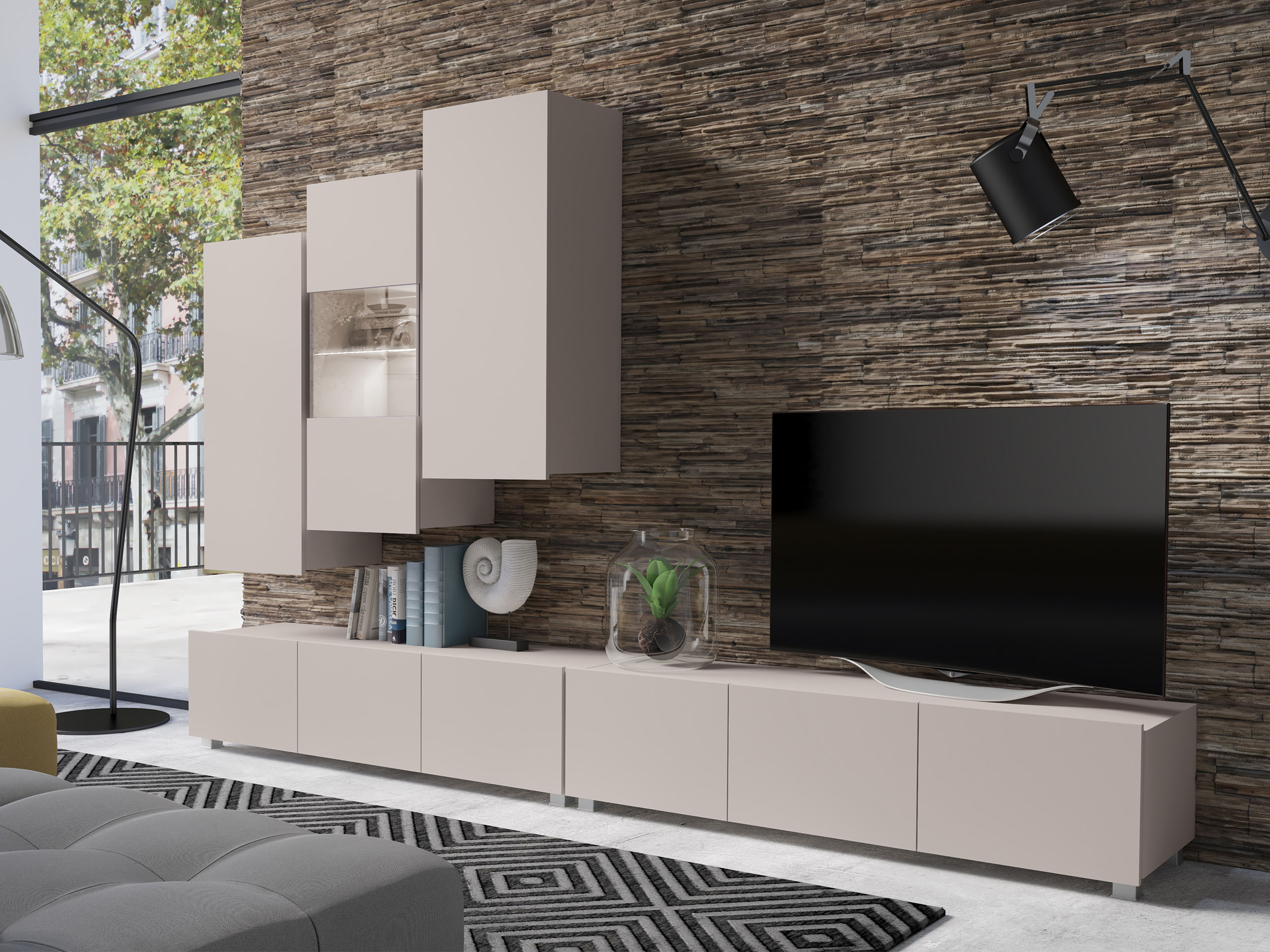 Woonkamerset Tivdalu 133 (Kasjmier)