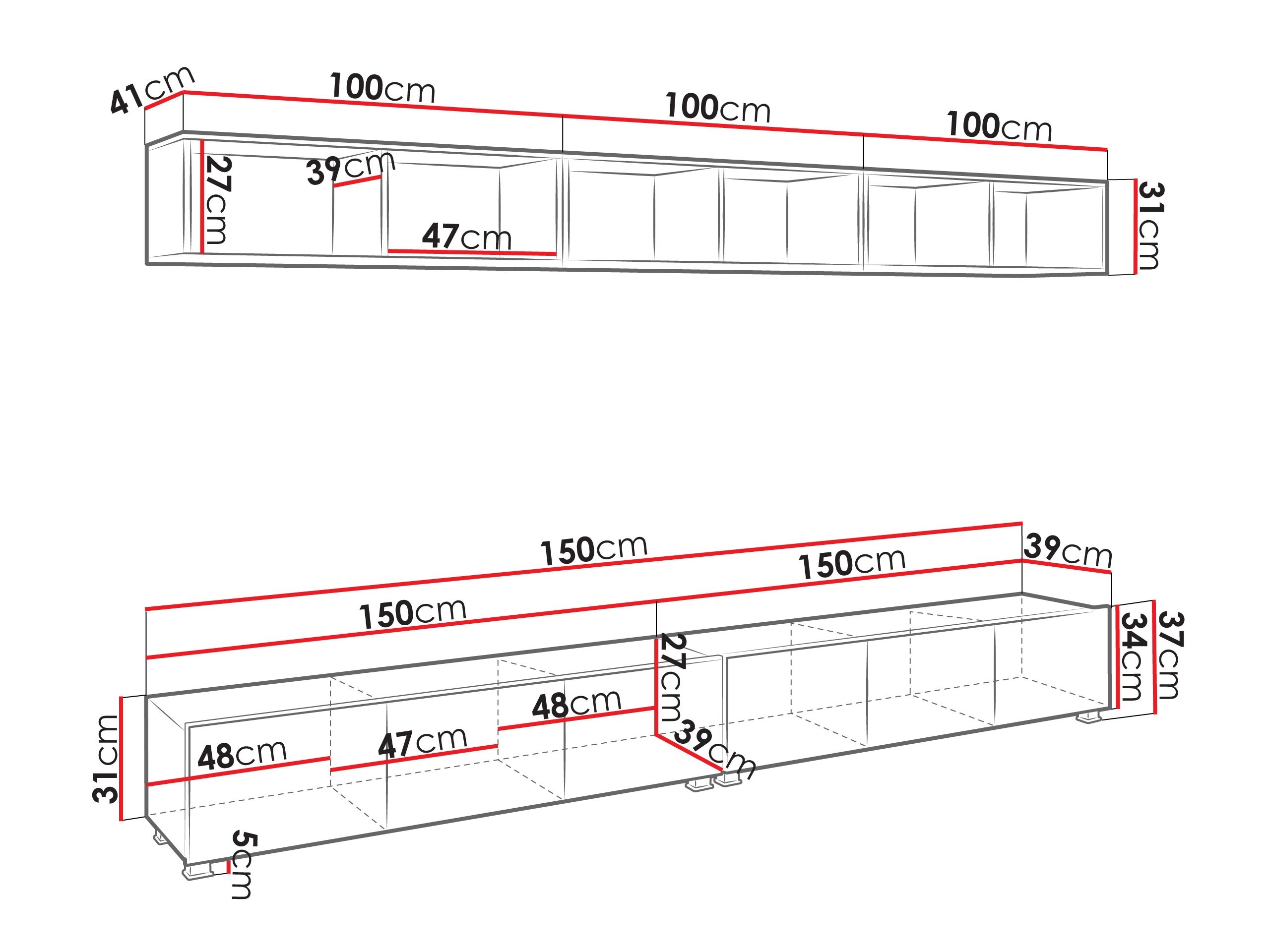 Woonkamerset Tivdalu 153 (Kasjmier + Artisan eiken)