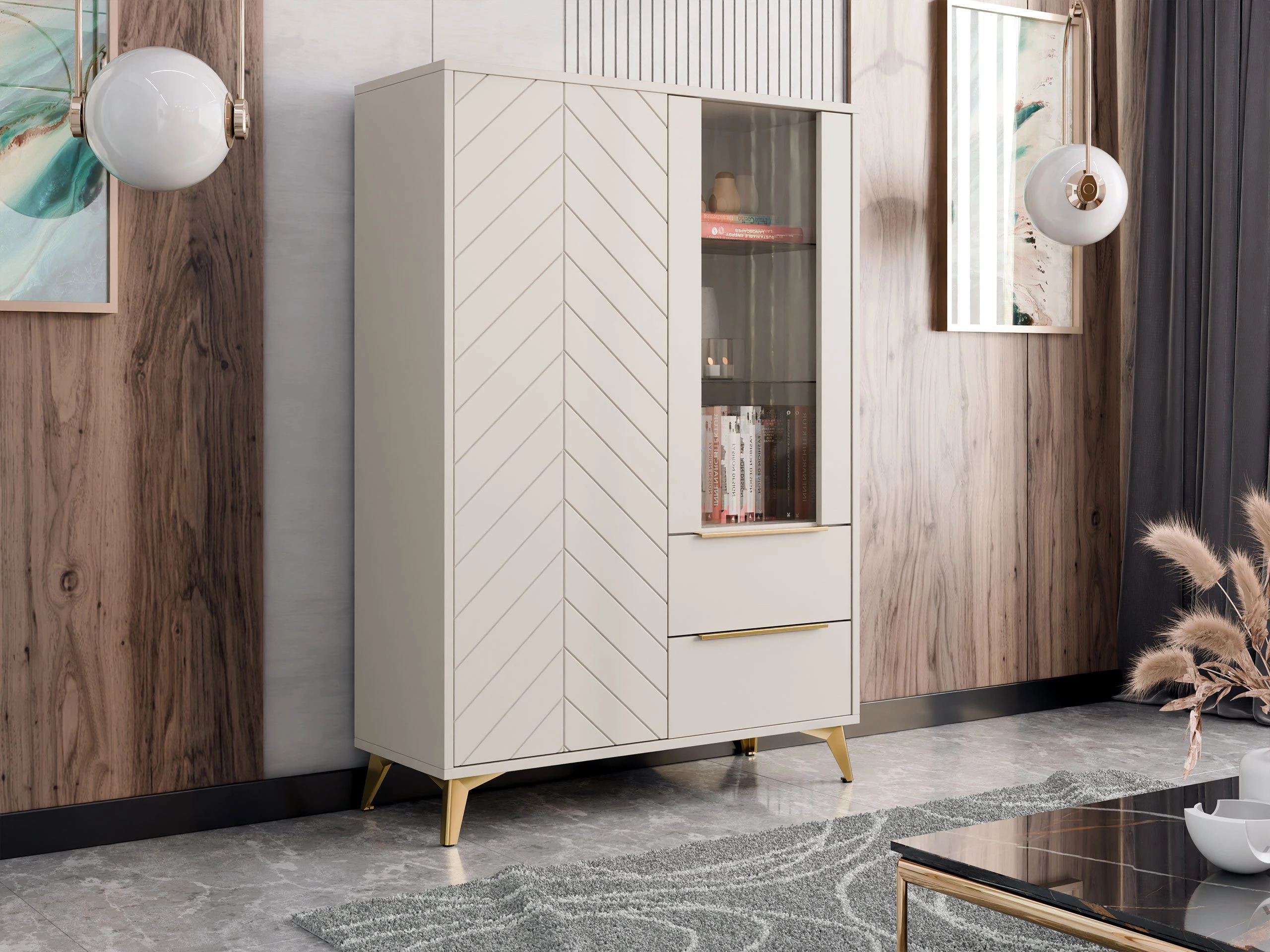 Boekenkast Comfivo Camlue 111