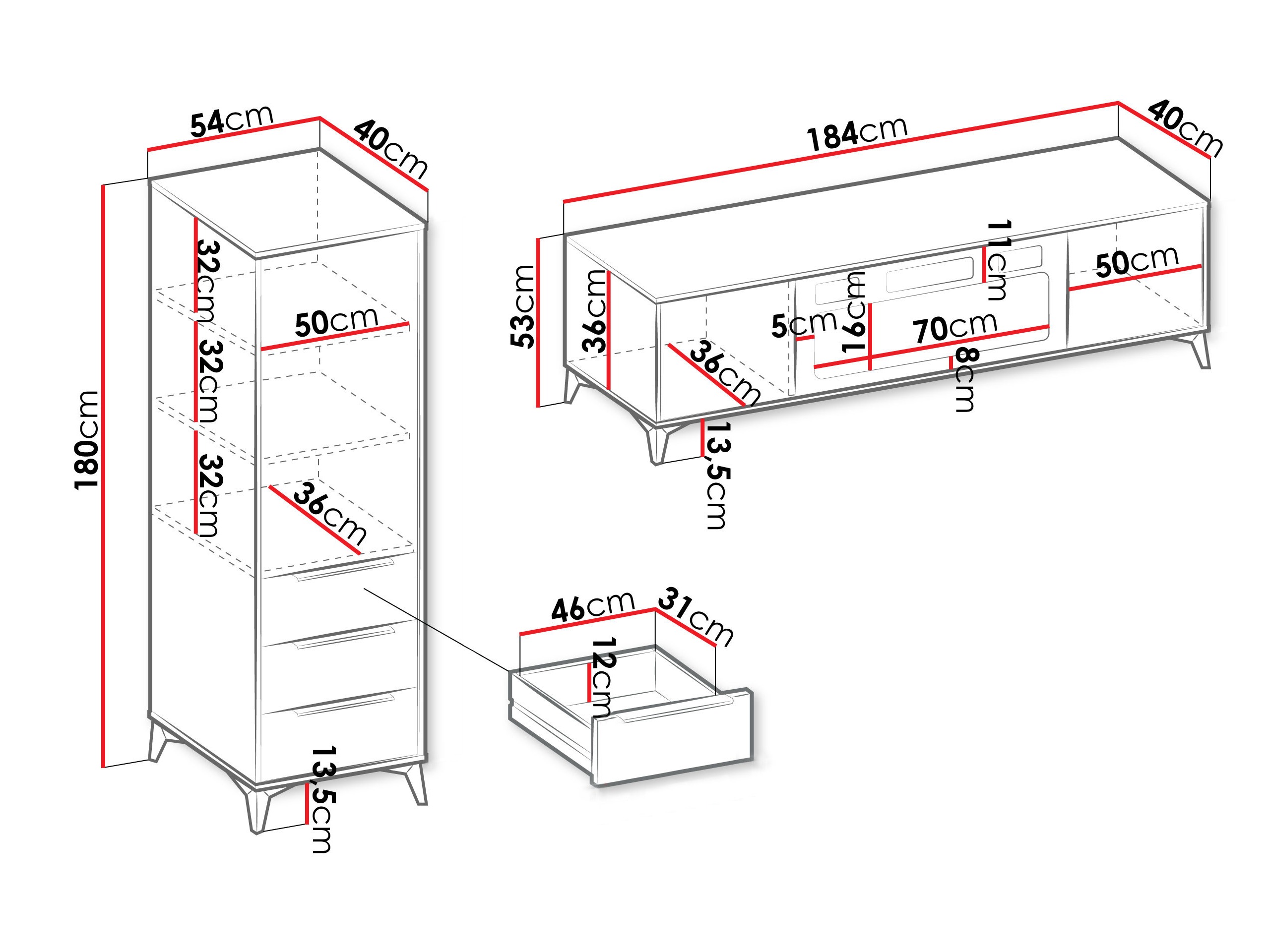 Woonkamerset Comfivo Citrus III