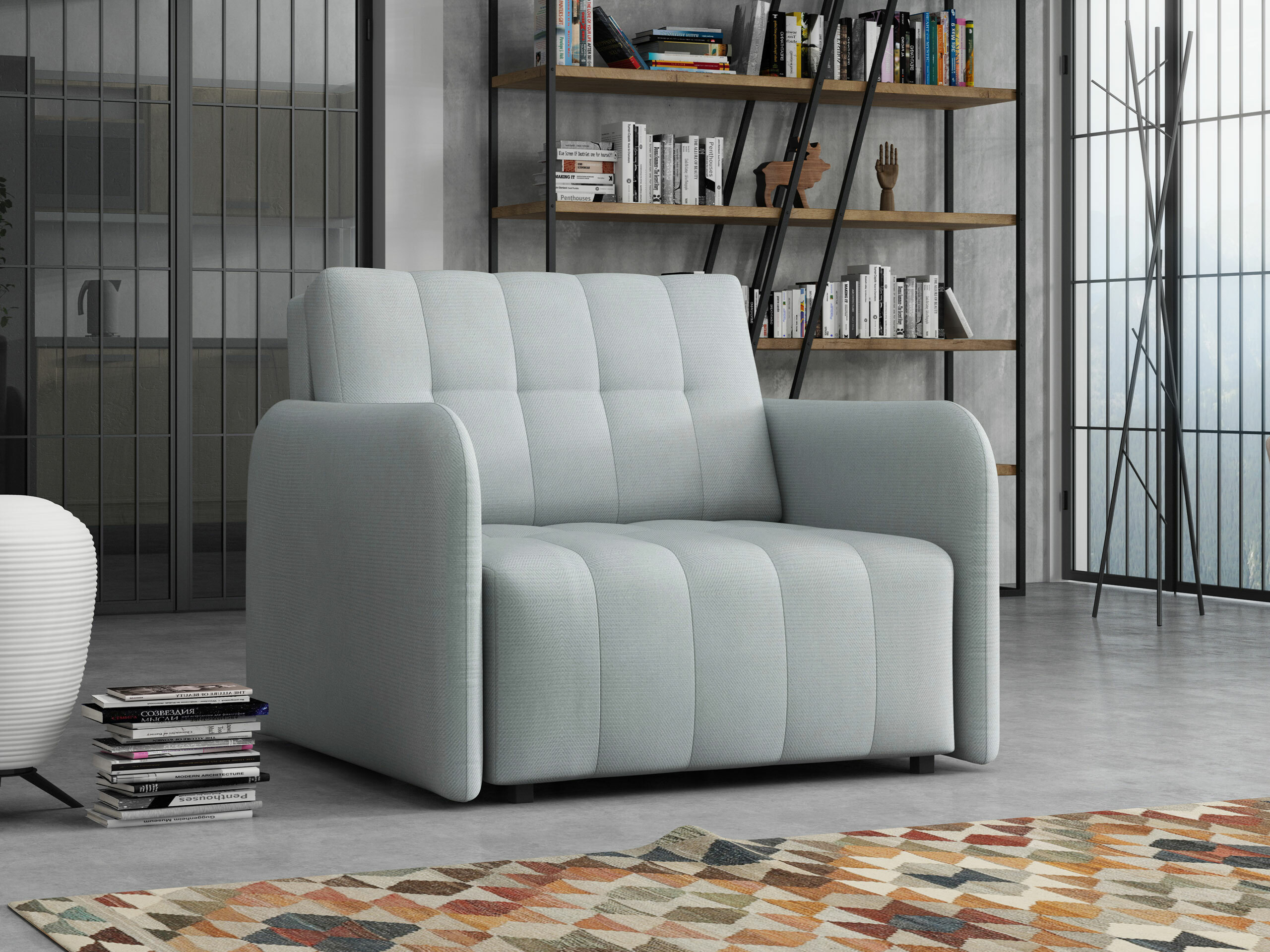 Fauteuil Aquarin I (Paros 05)