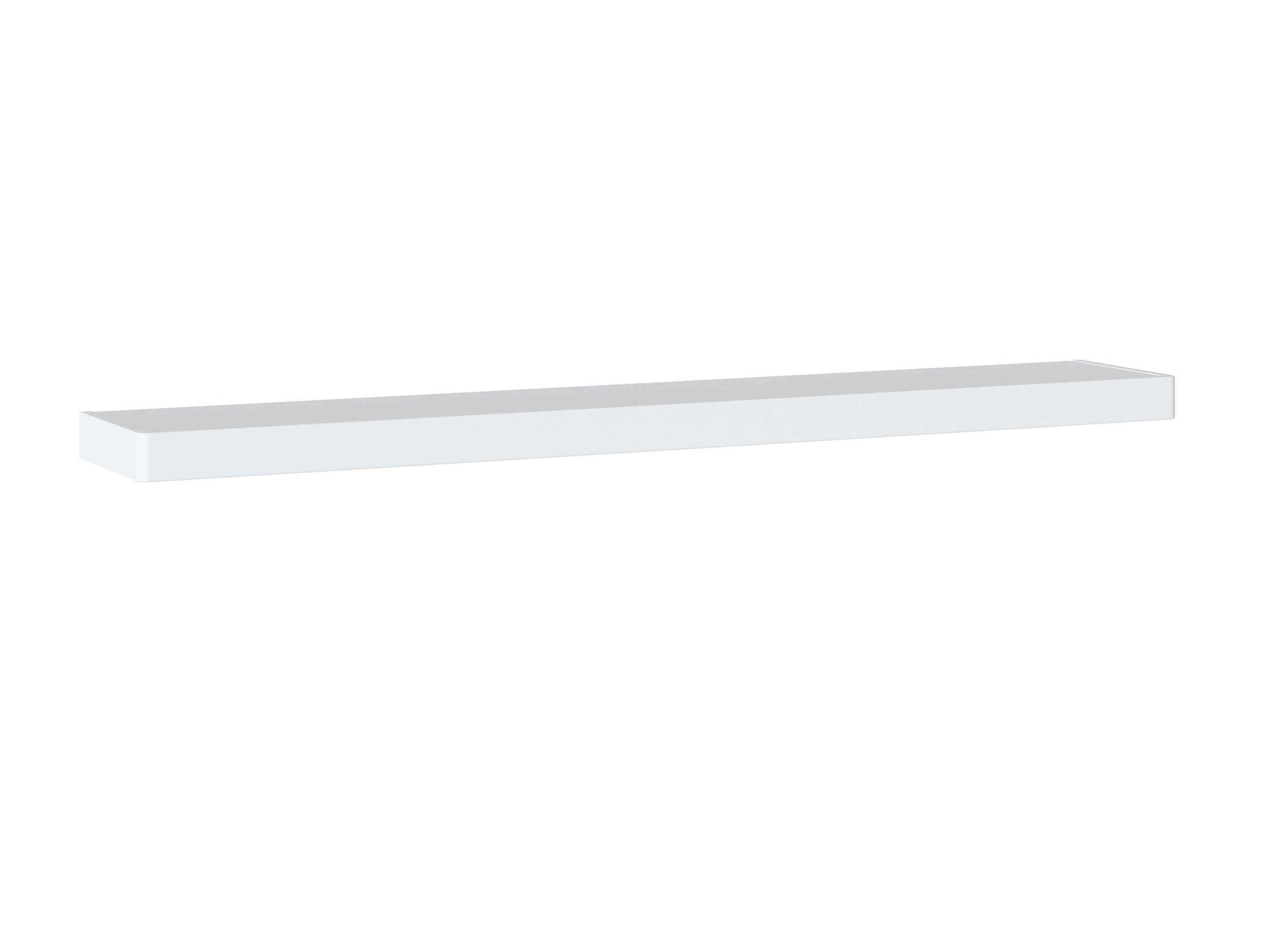 Wandplank Venlori 125 (Wit + Grafiet)