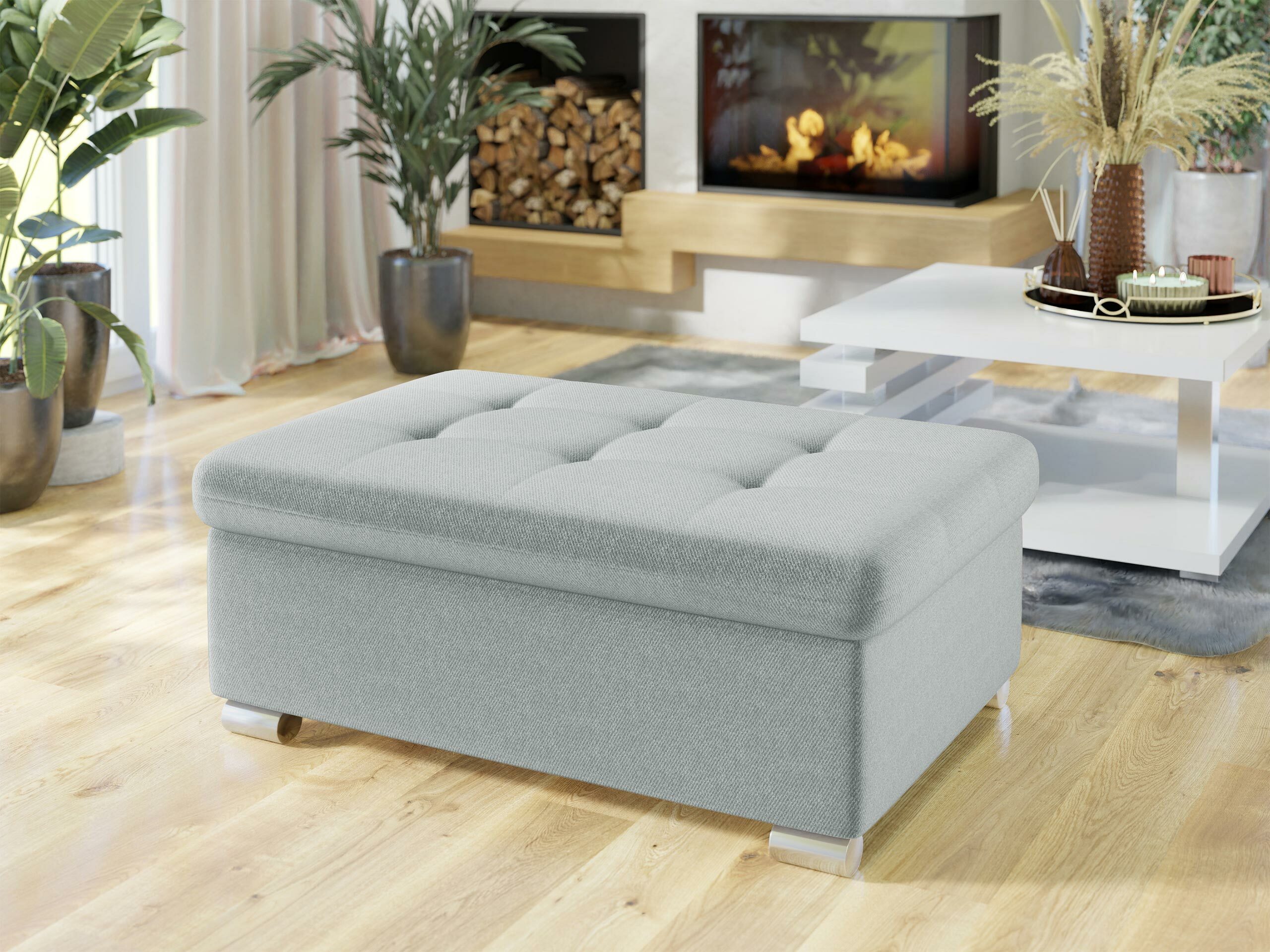 Gestoffeerde hocker Comfivo 118 (Paros 05)