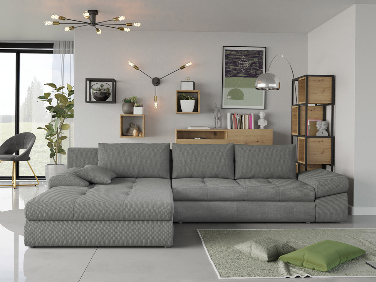 Hoekbank Lincoln 124 (Inari 91)