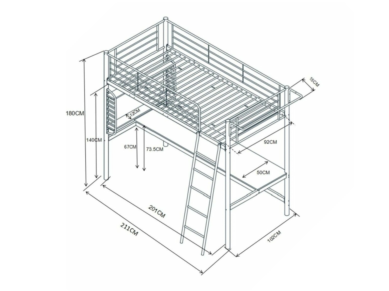 Hoogslapers Houston 1974