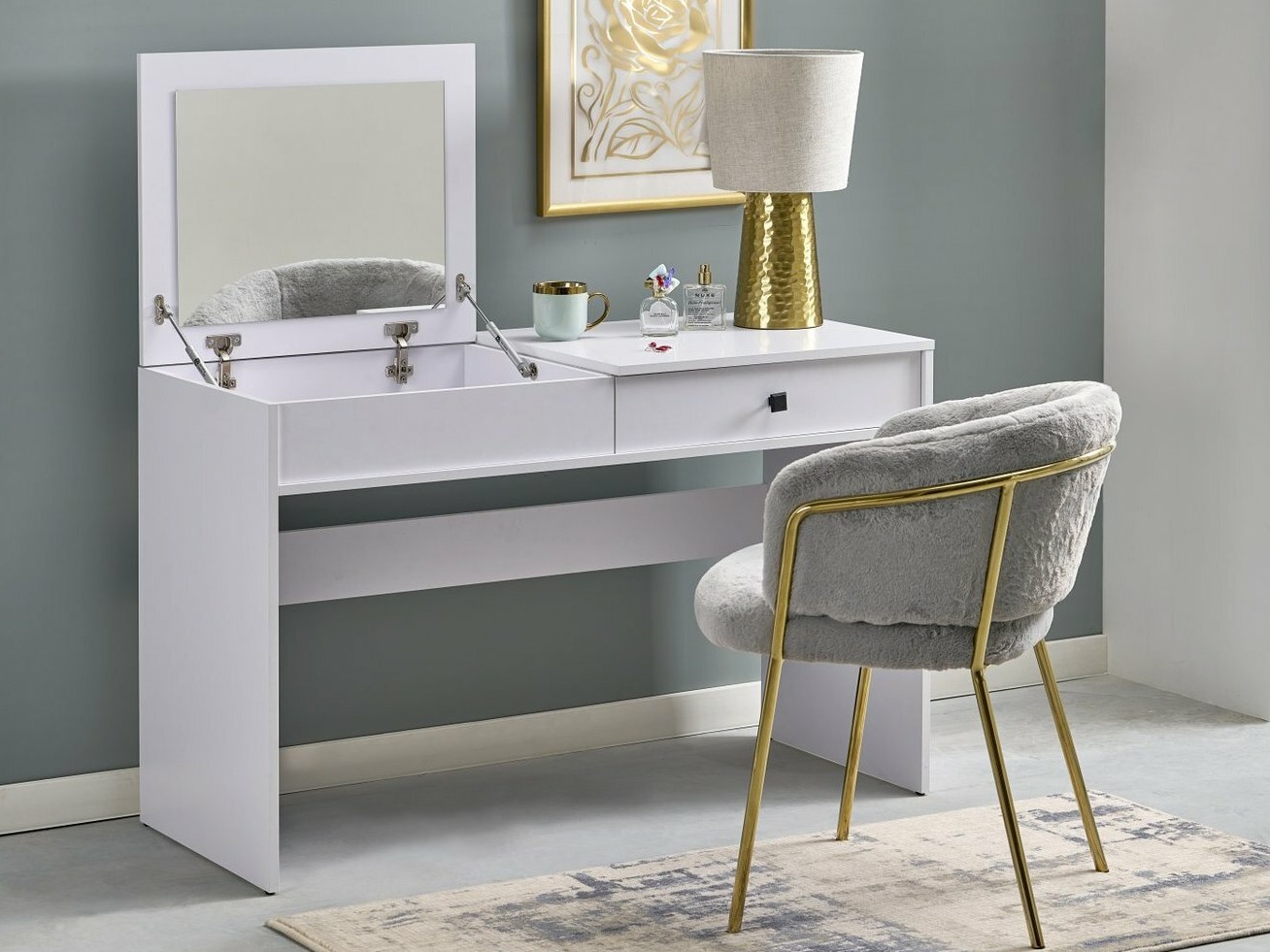 Kaptafel Houston 1980