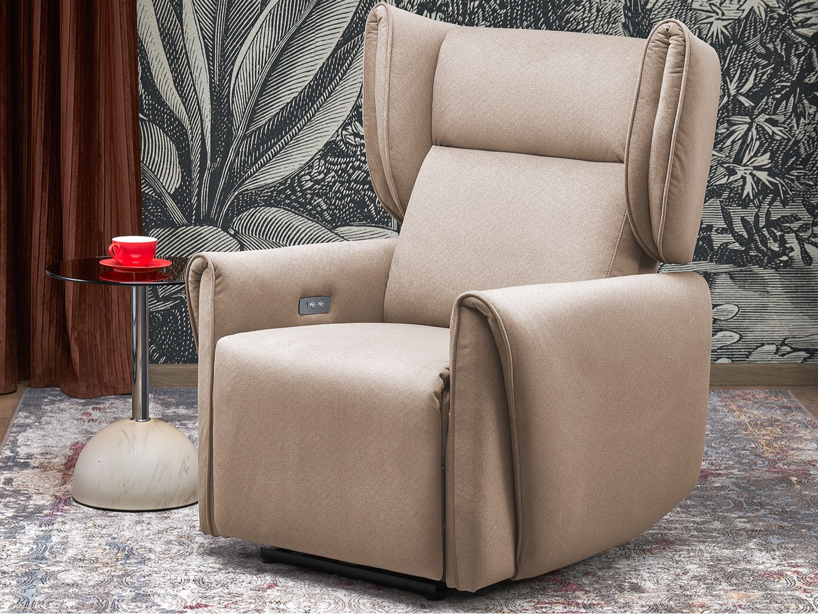 Relaxfauteuil Houston 1978 (Beige)