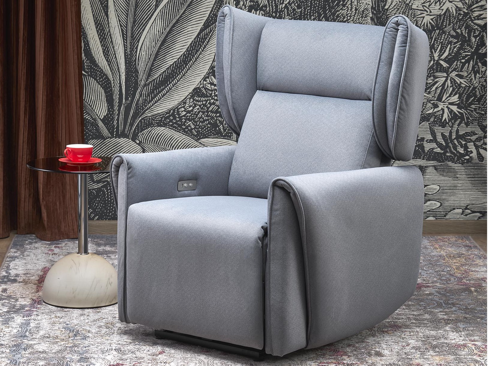 Relaxfauteuil Houston 1978 (Grijs)