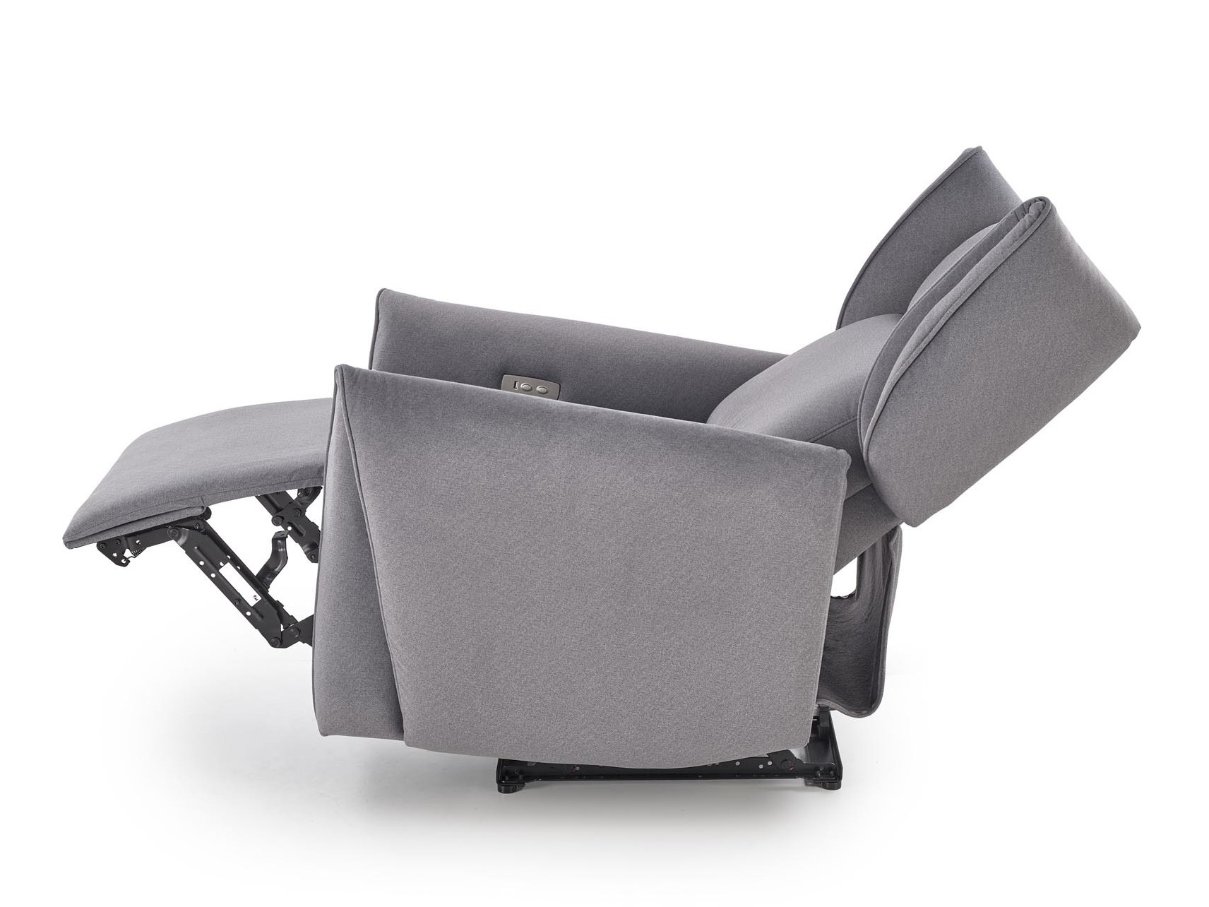 Relaxfauteuil Houston 1978 (Grijs)