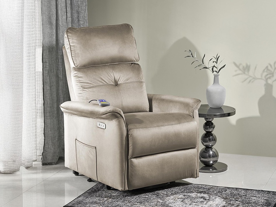 Relaxfauteuil Houston 1979 (Beige)