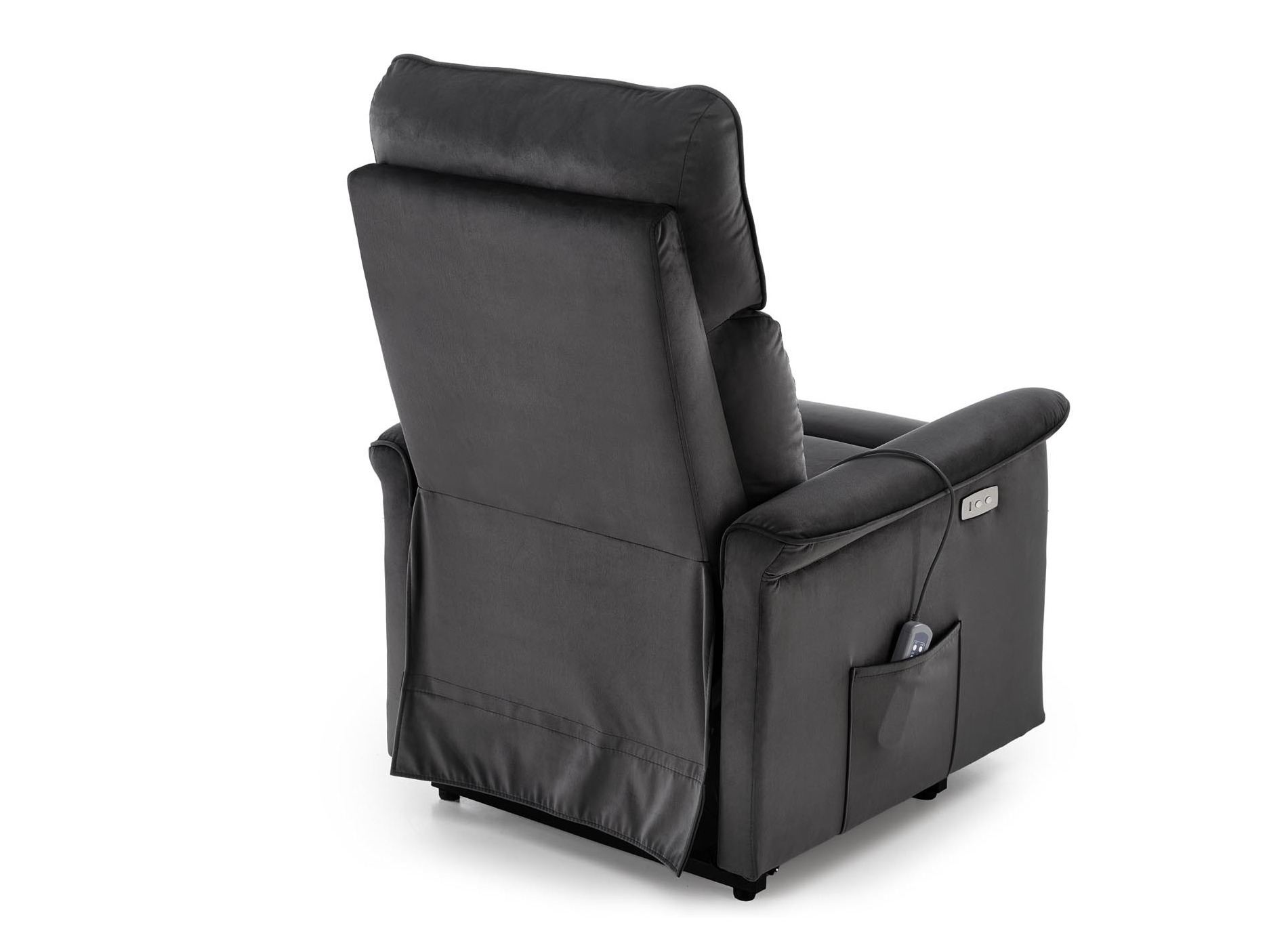 Relaxfauteuil Houston 1979 (Zwart)