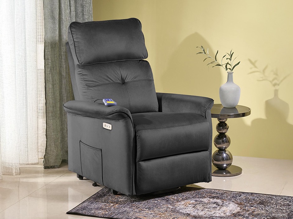 Relaxfauteuil Houston 1979 (Zwart)