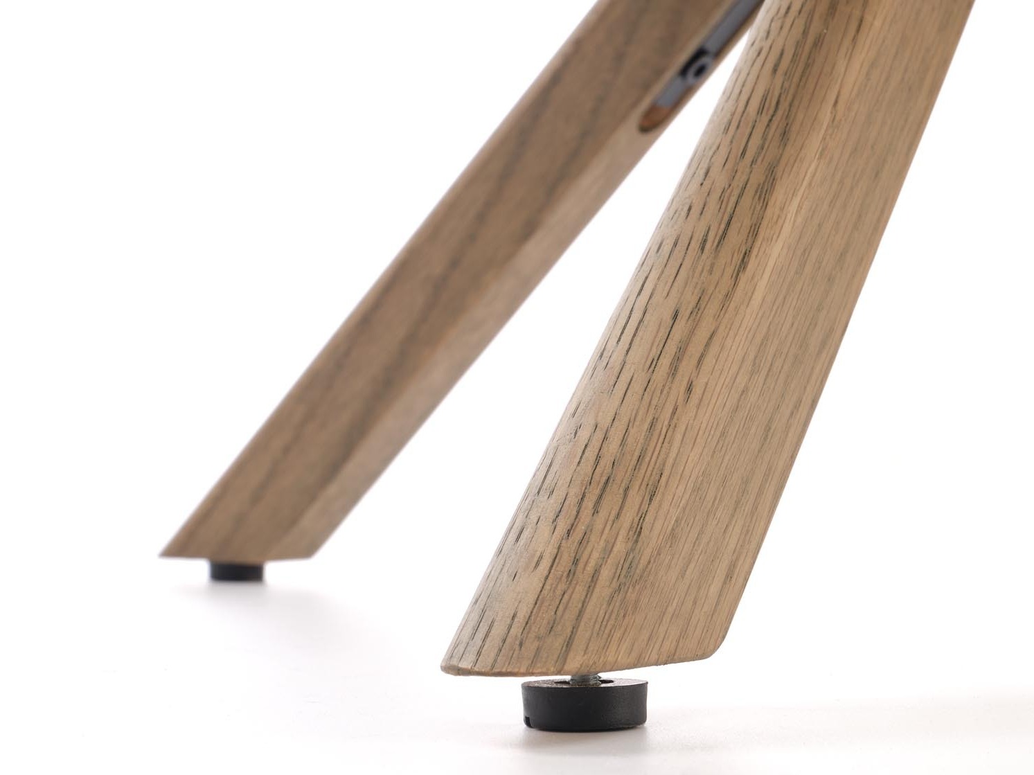 Stoel Houston 2041 (Beige + Notenhout)