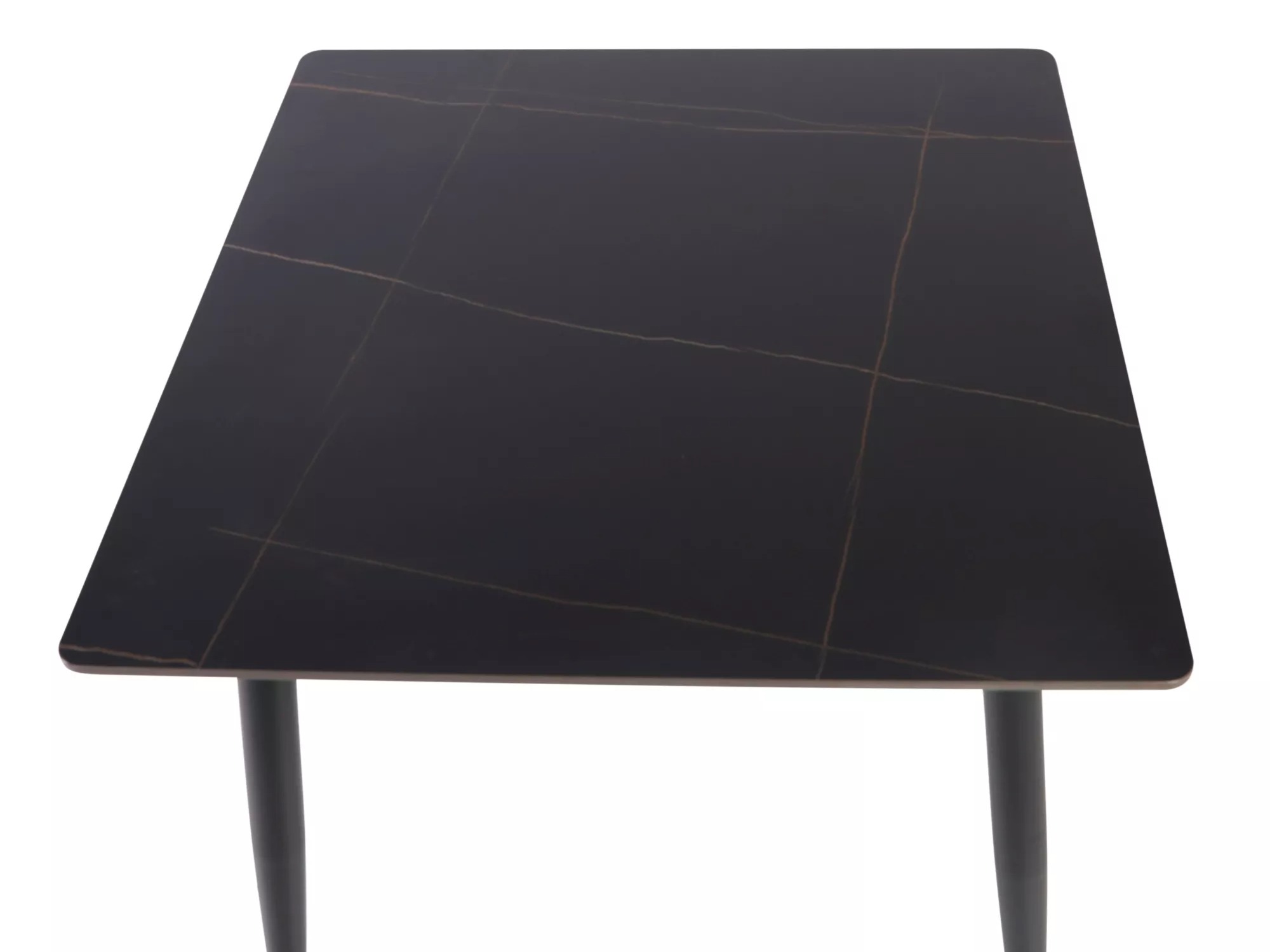 Tafel Detroit 803 (Zwart marmer)