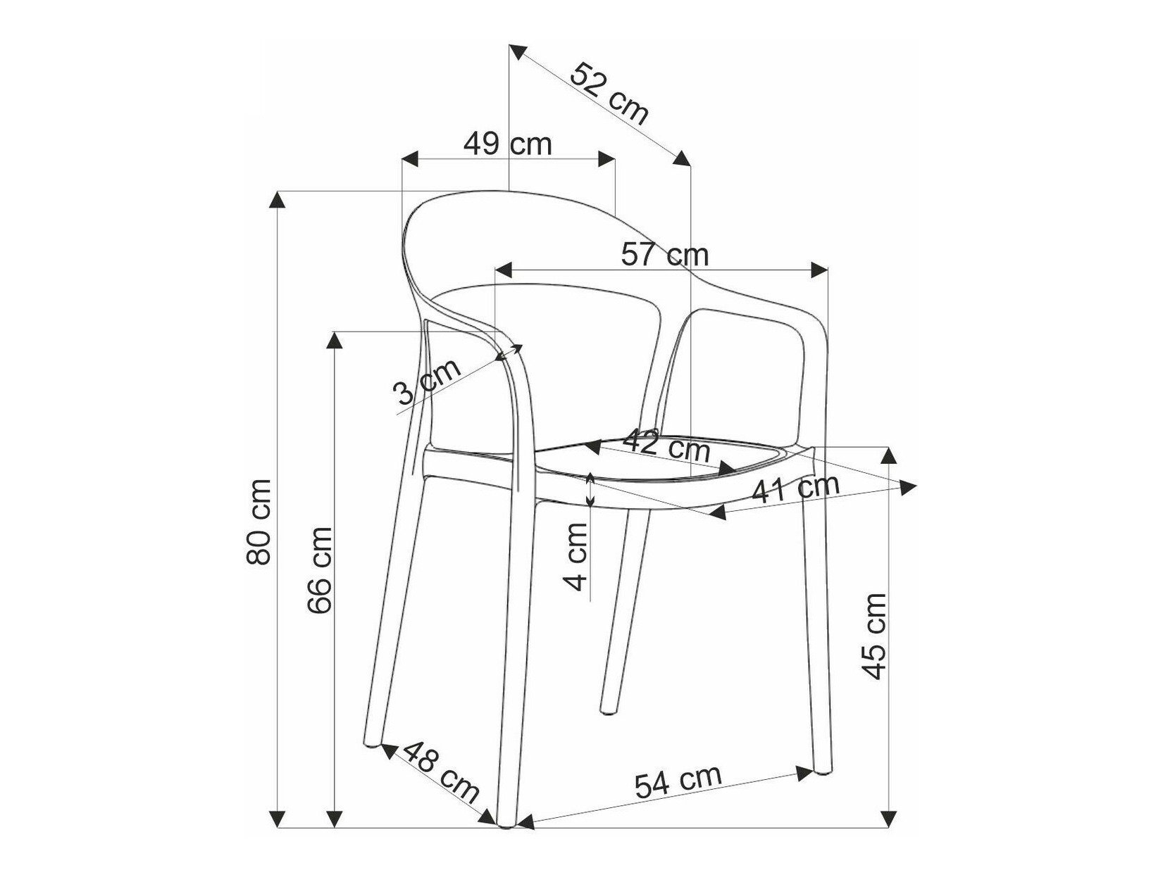 Eetkamerset Houston 1988