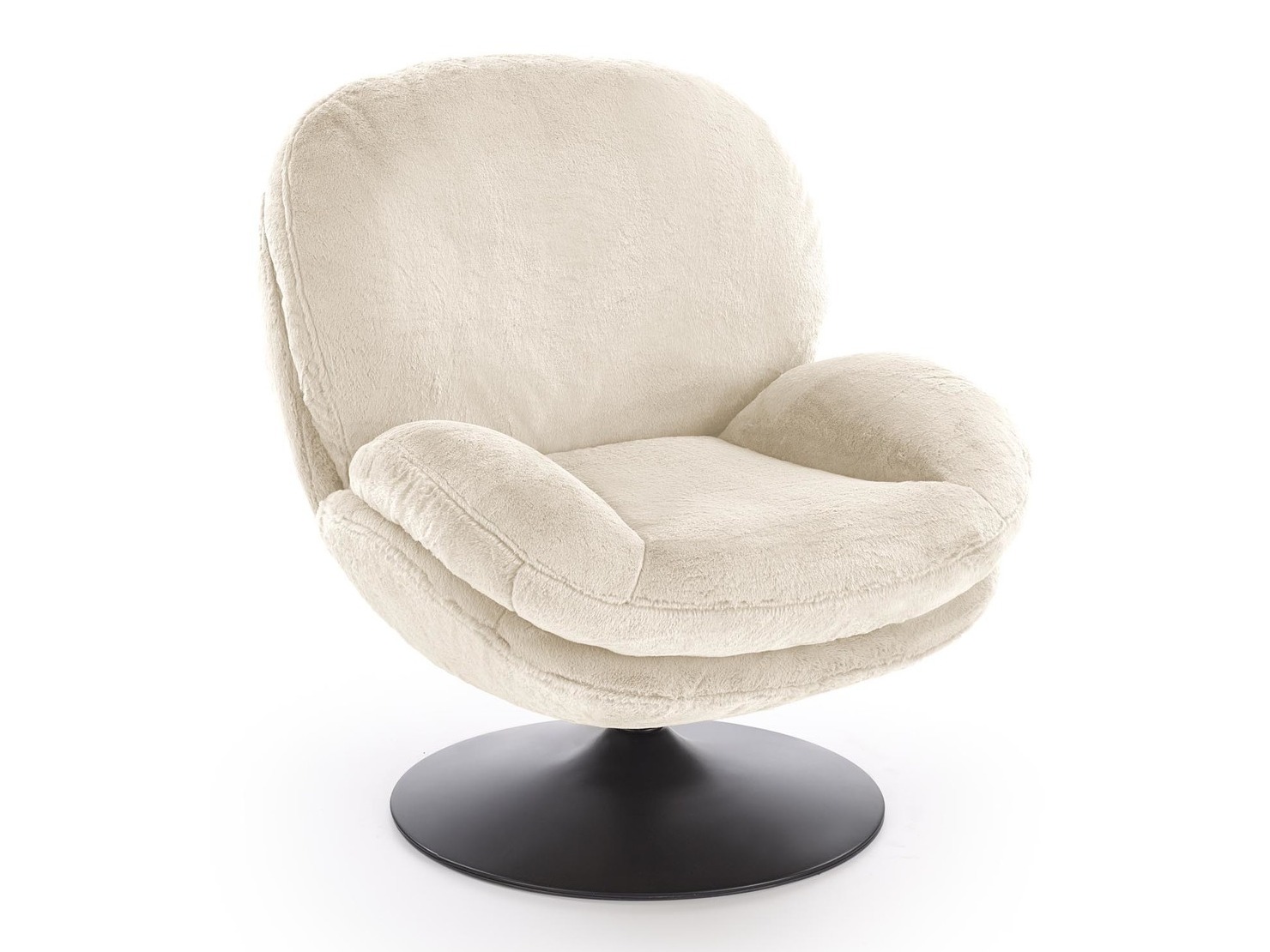 Fauteuil Houston 1982 (Crème)