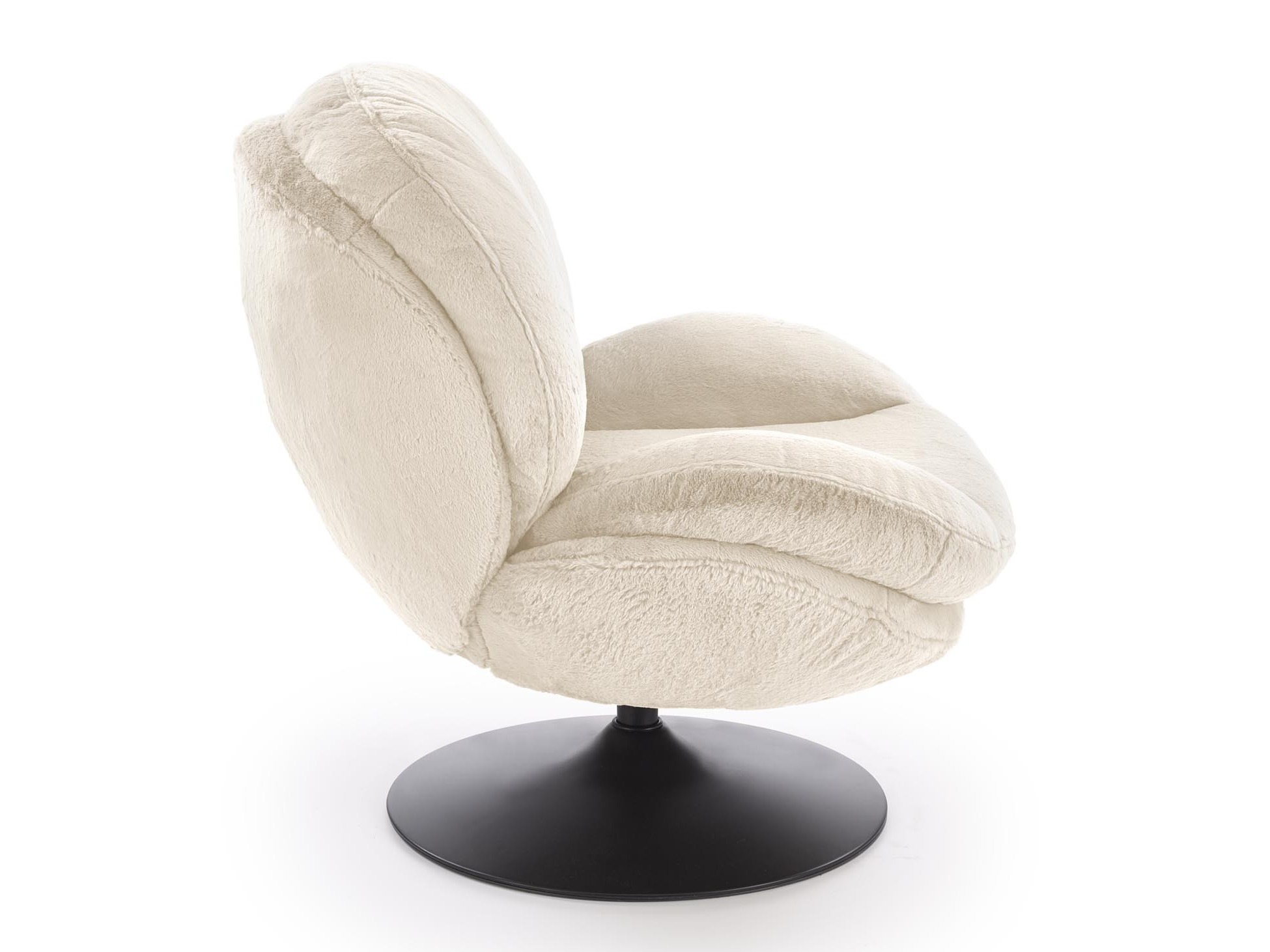 Fauteuil Houston 1982 (Crème)