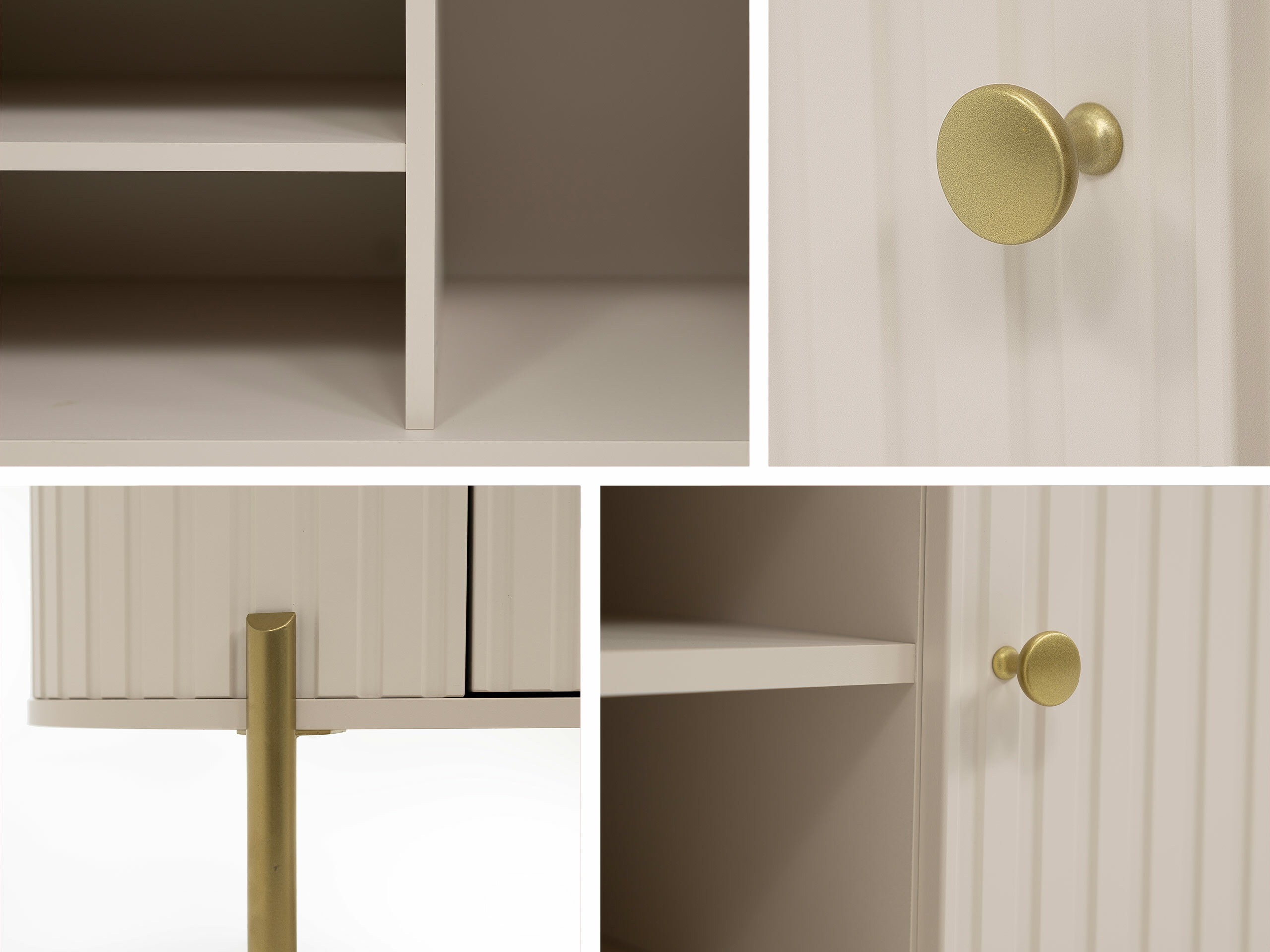 TV-meubel Comfivo Mirsoni