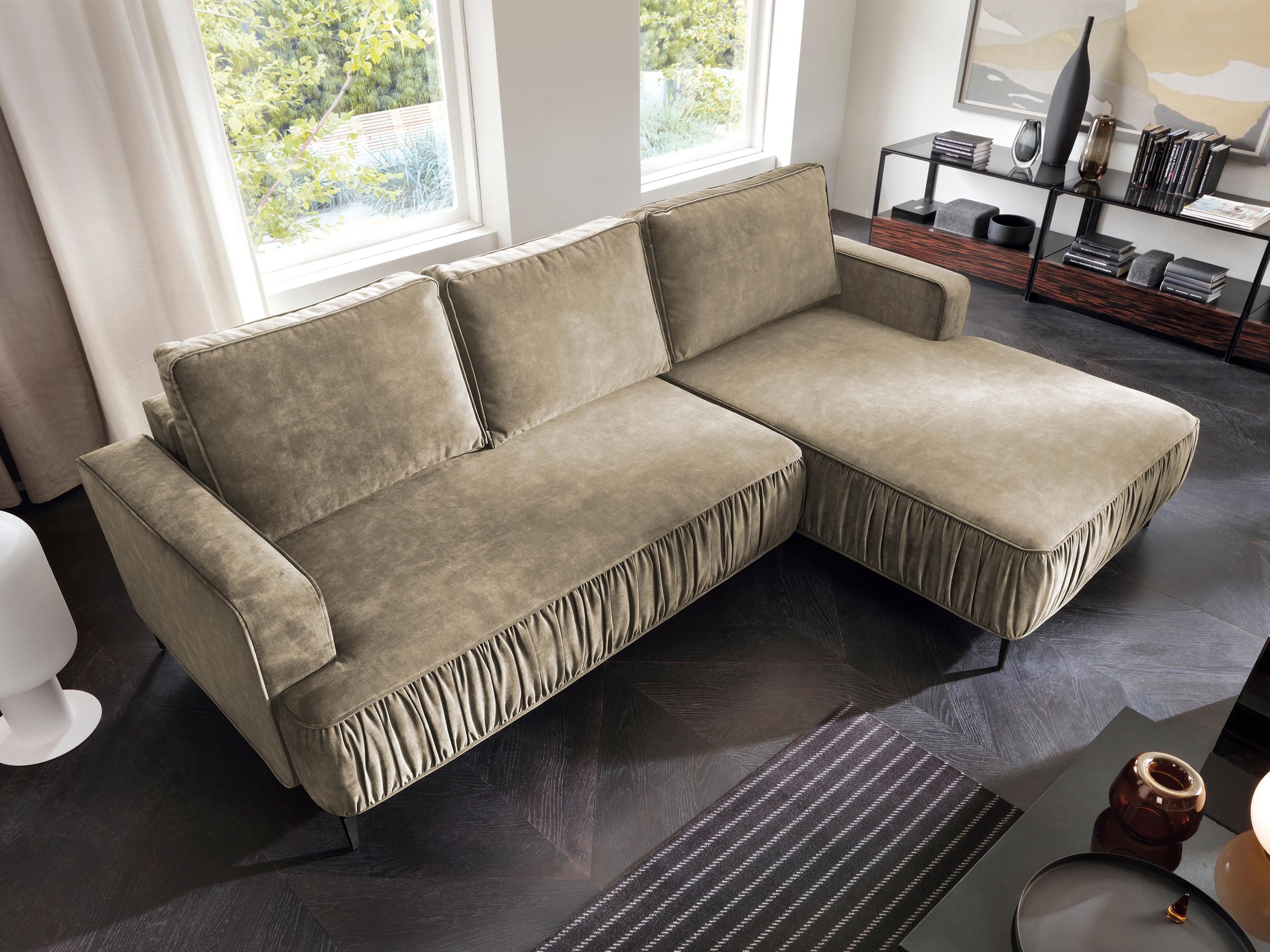 Hoekbank ComfiDream 200 (Castel 15)