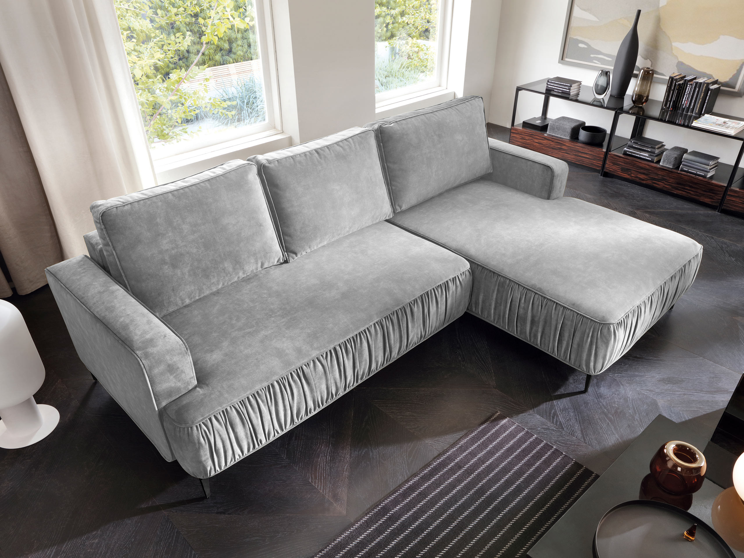 Hoekbank ComfiDream Lyraion (Castel 82)