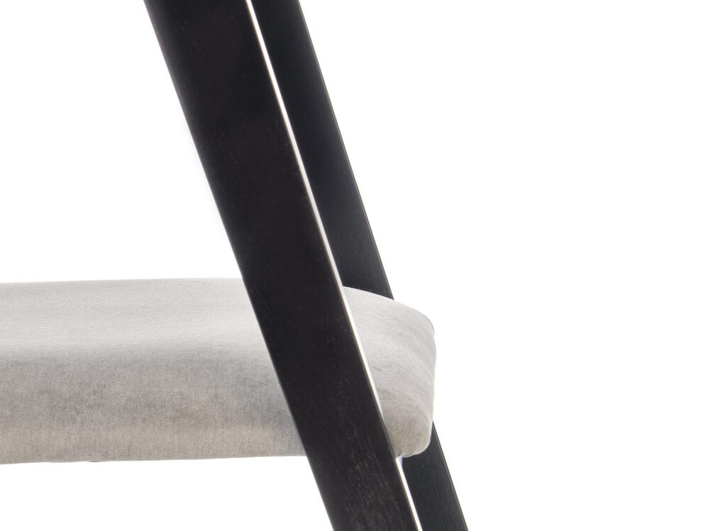 Stoel Houston 1384 (Zwart + Grijs)