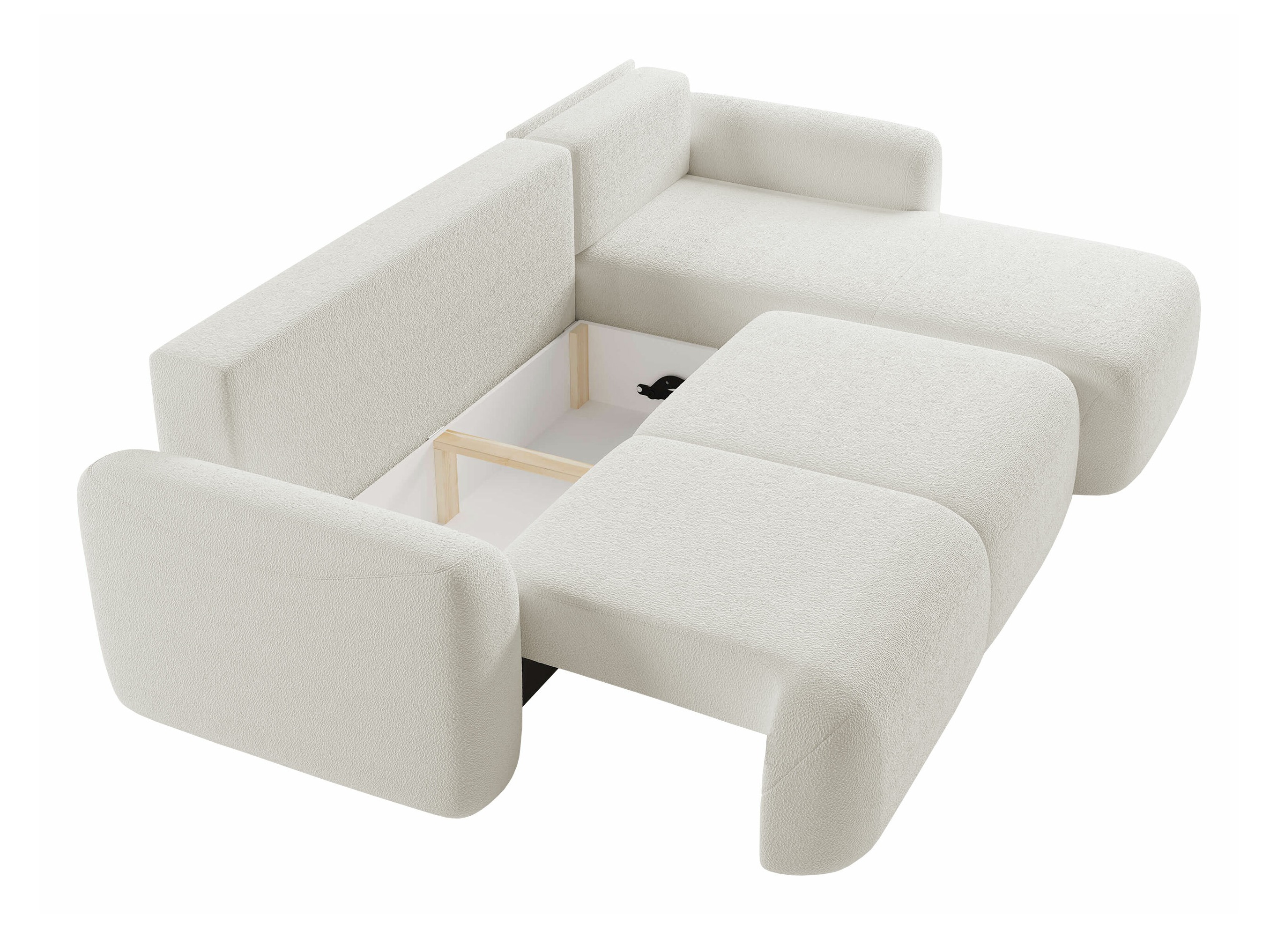 Hoekbank ComfiDream Fjoruna (Cremona 38)