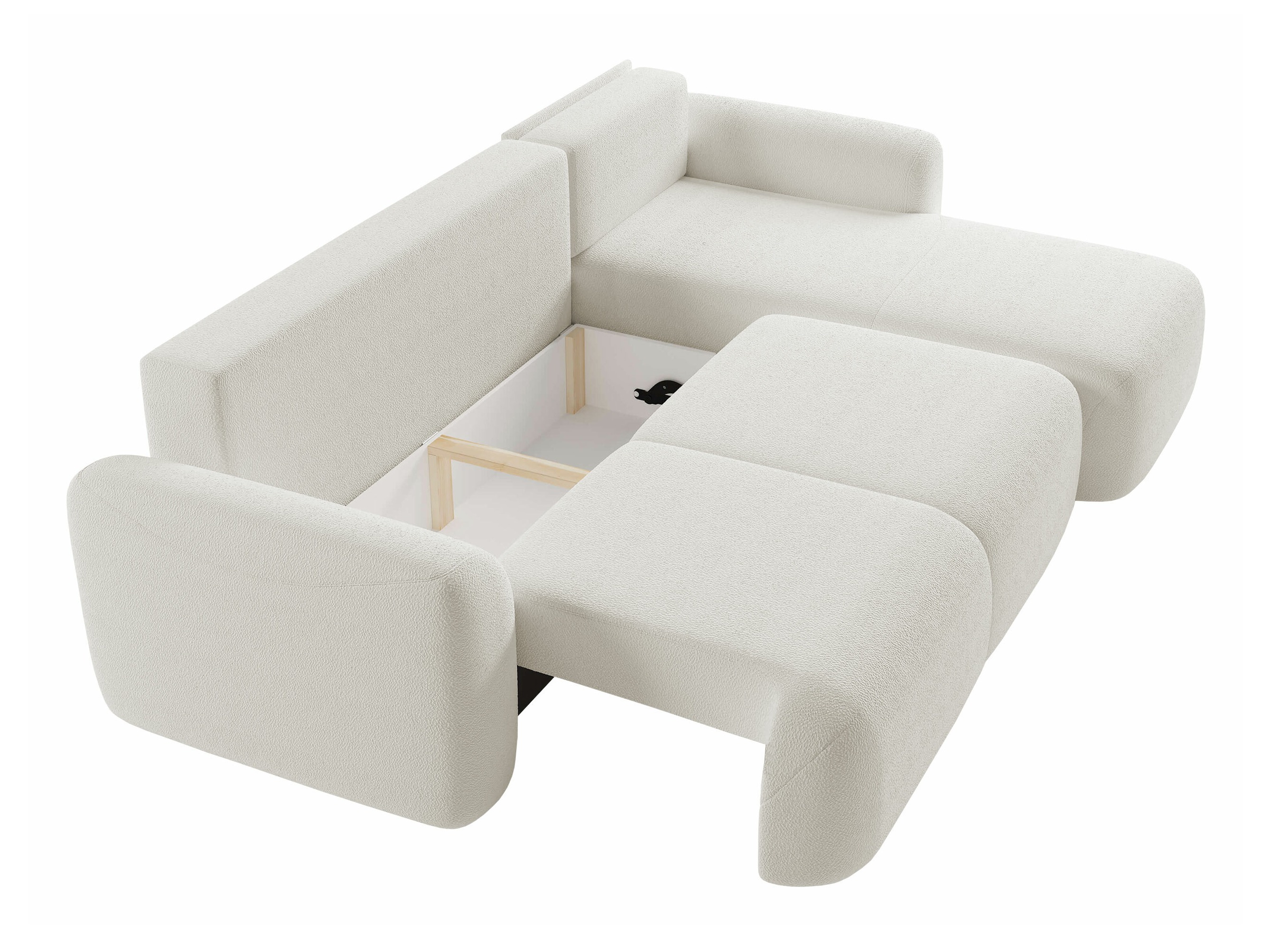 Hoekbank ComfiDream Fjoruna (Cremona 38)