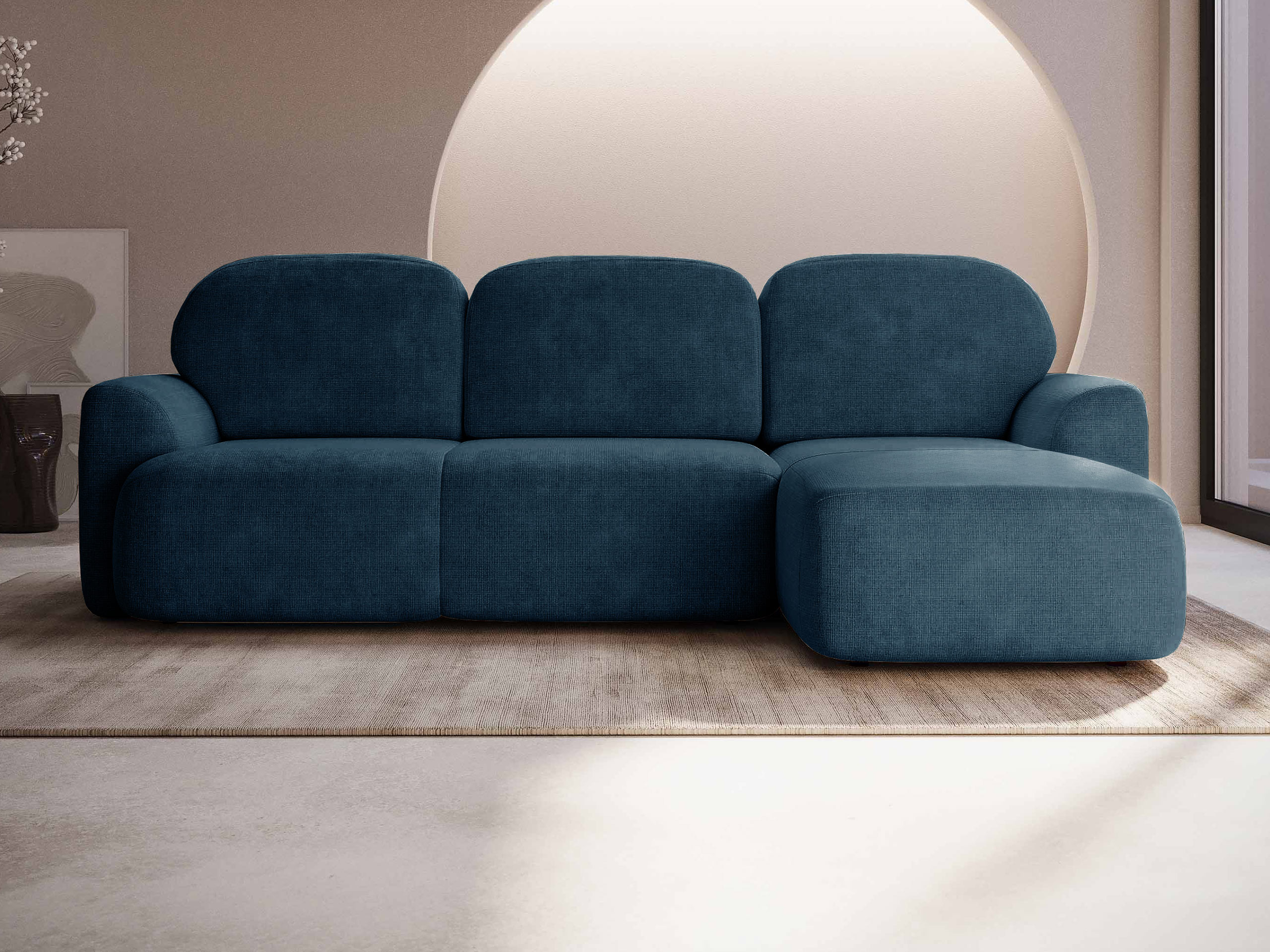 Hoekbank ComfiDream Fjoruna (Cremona 79)