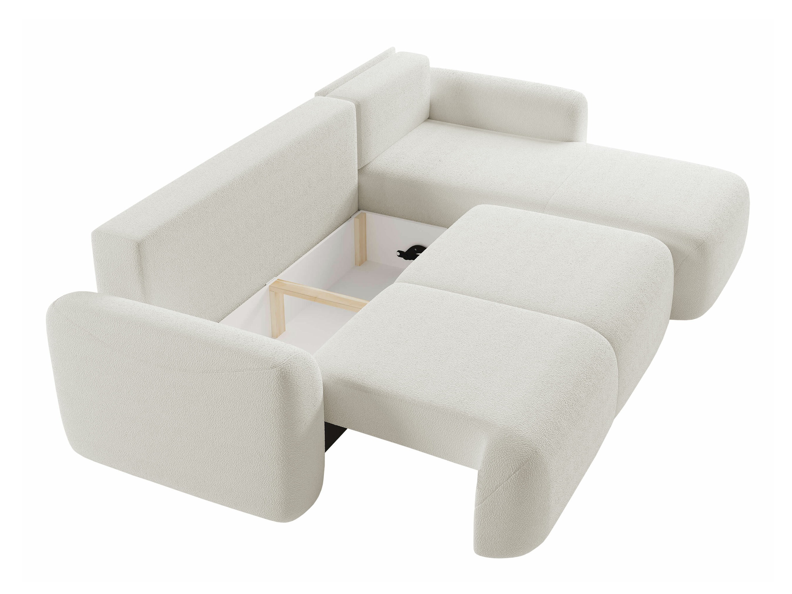 Hoekbank ComfiDream Fjoruna (Cremona 96)