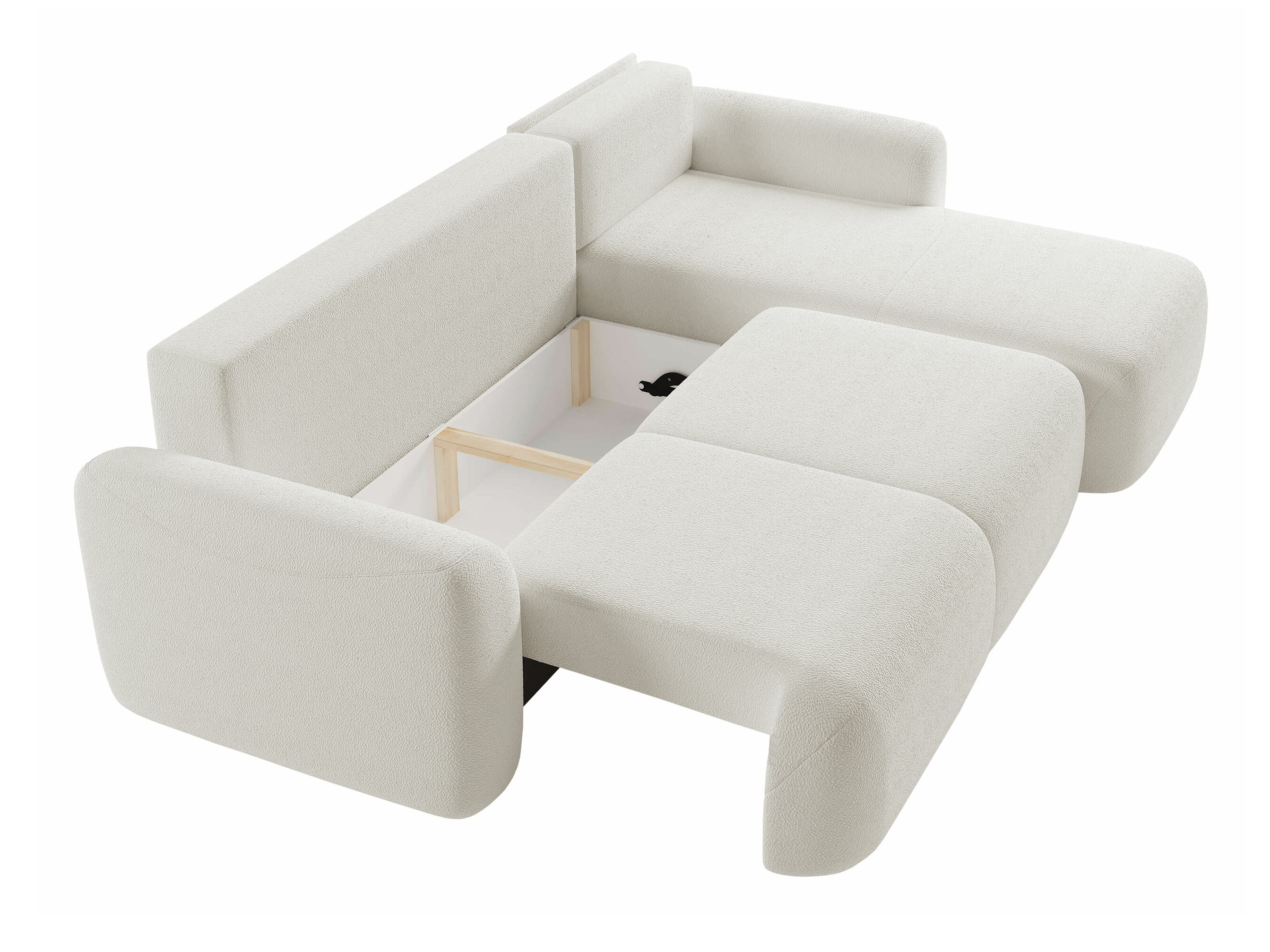 Hoekbank ComfiDream Fjoruna (Cremona 97)