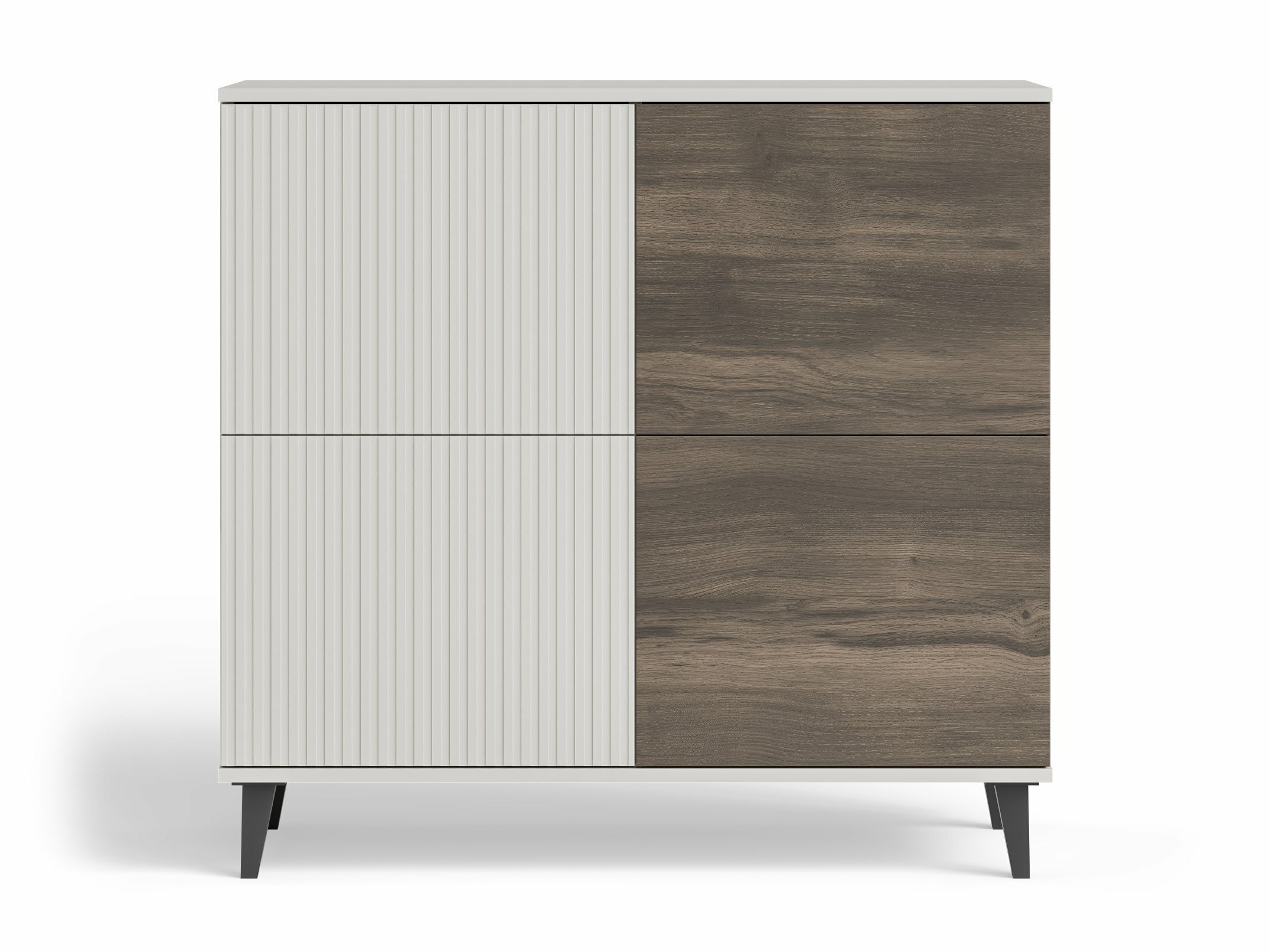 Dressoir Luelia 119 (Notenhout + Kasjmier)