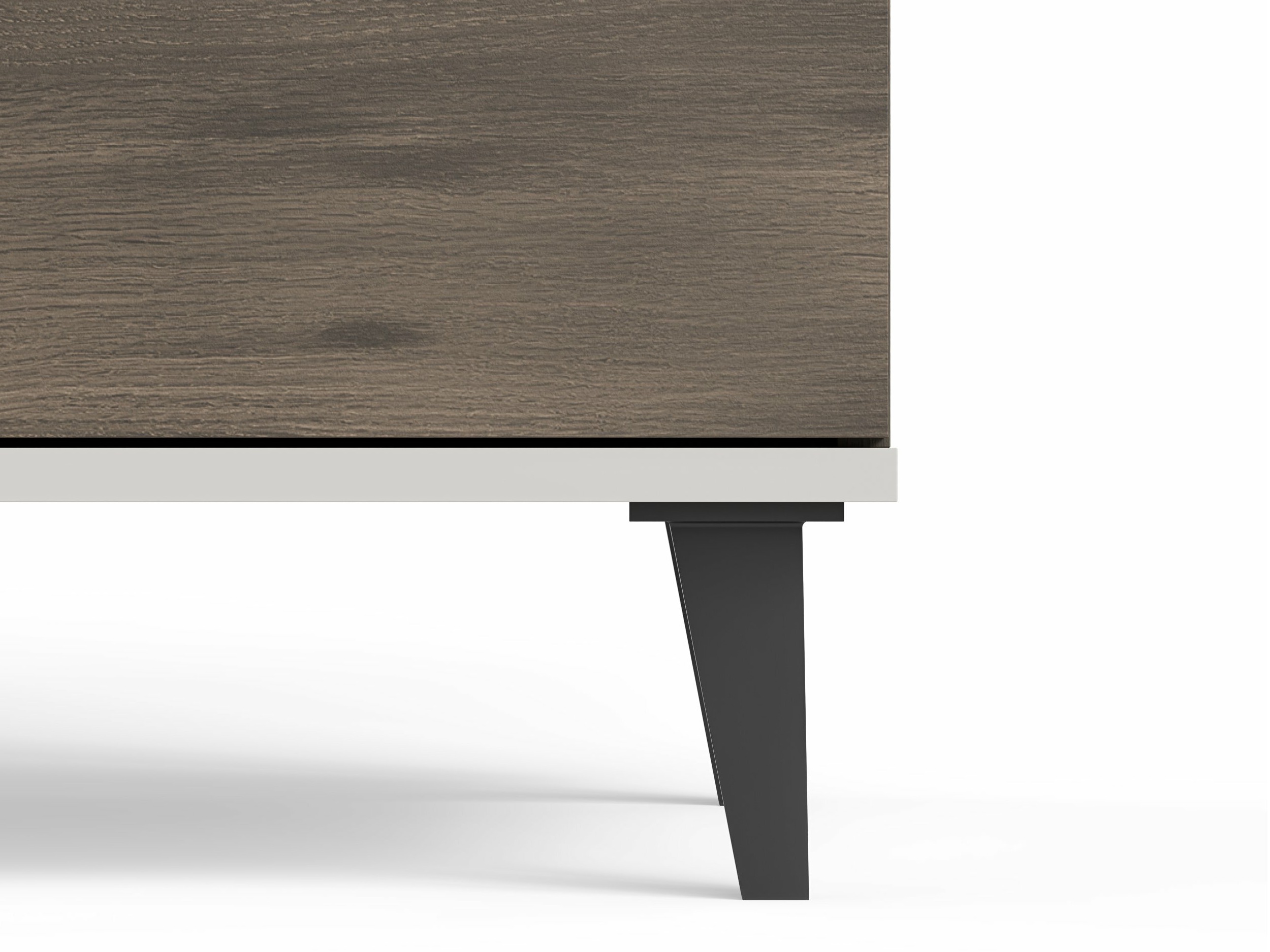 Dressoir Luelia 120 (Notenhout + Kasjmier)