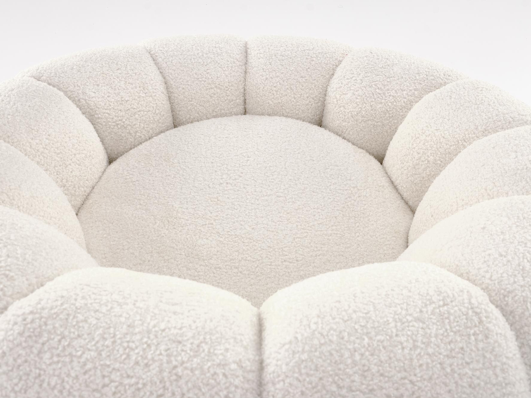 Fauteuil Houston Lana (Crème)