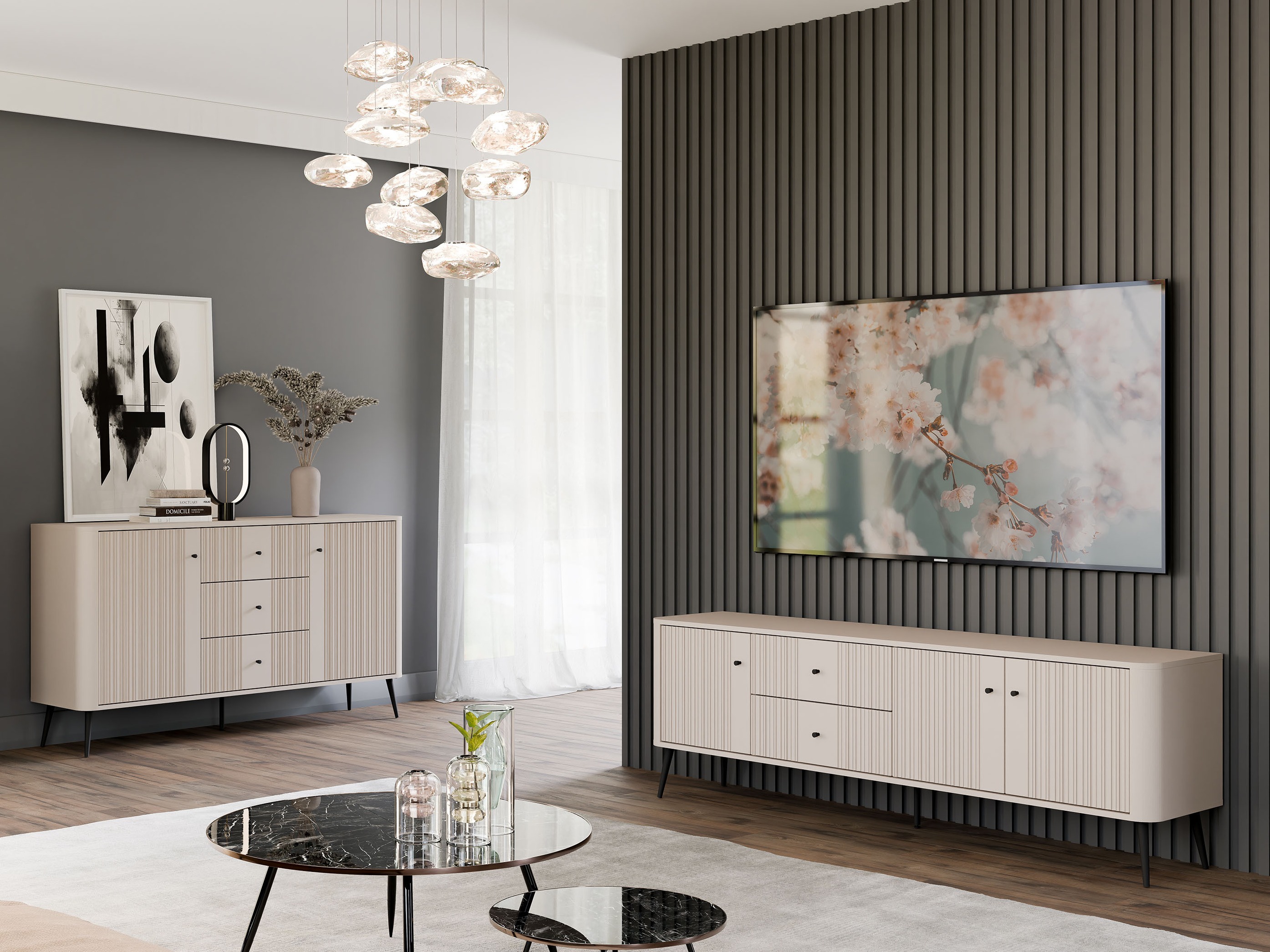 TV-meubel Levliva 101