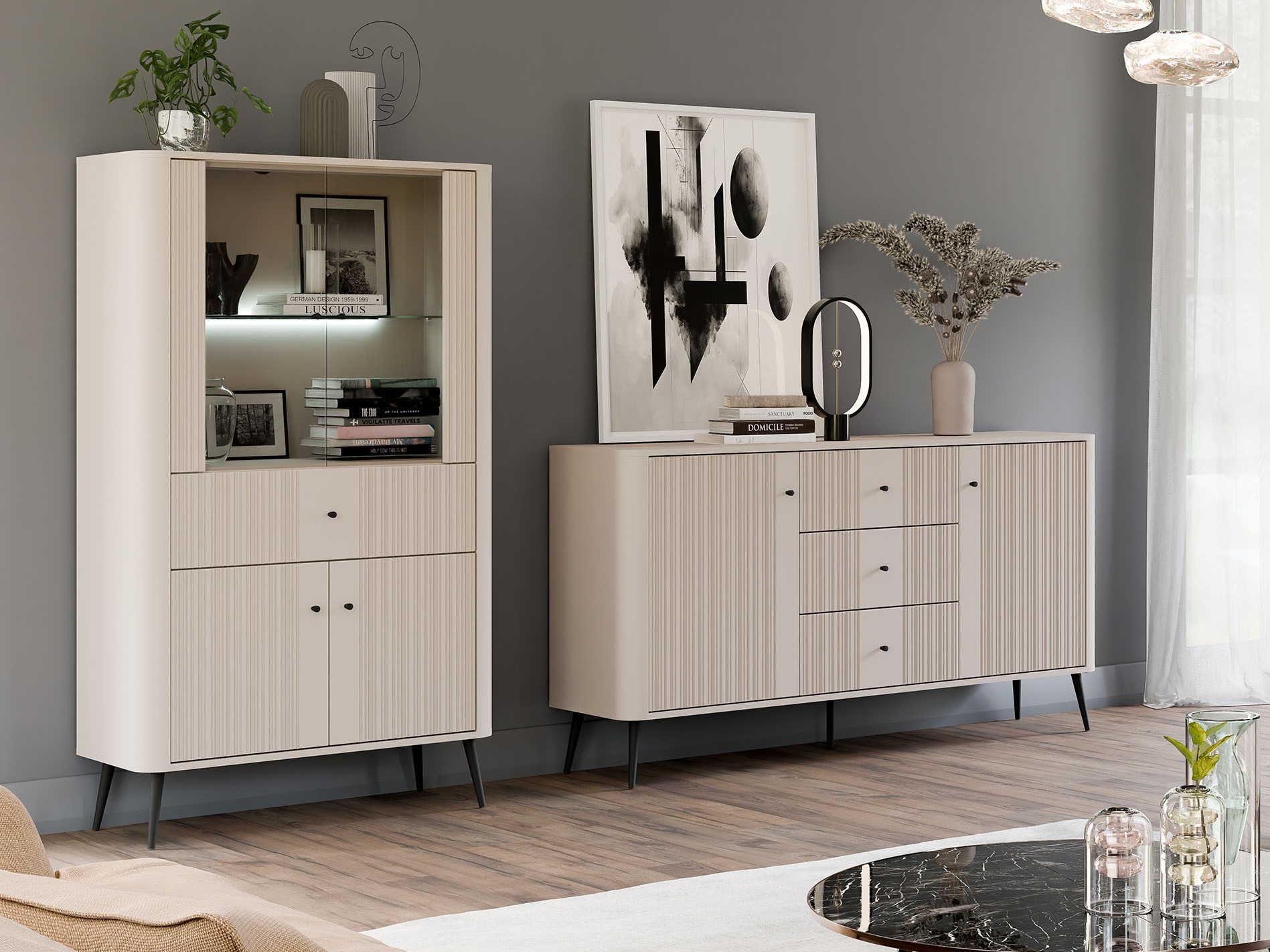 Boekenkast Levliva 110