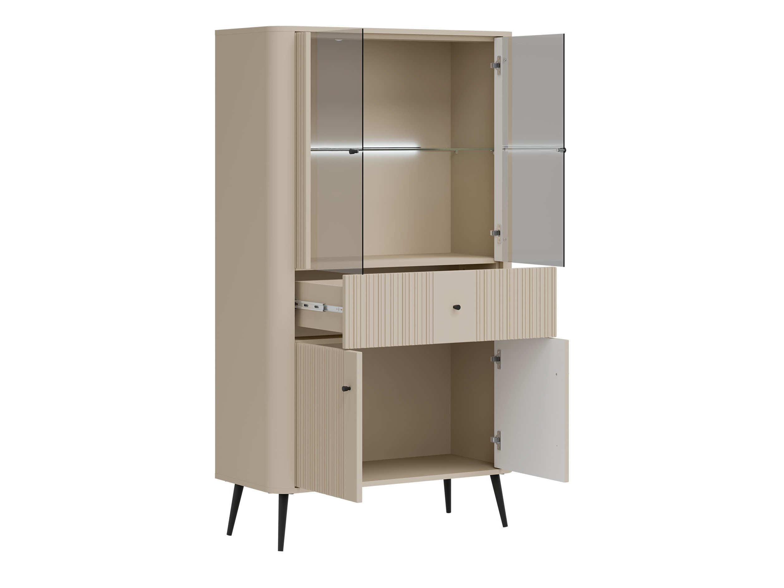 Boekenkast Levliva 110