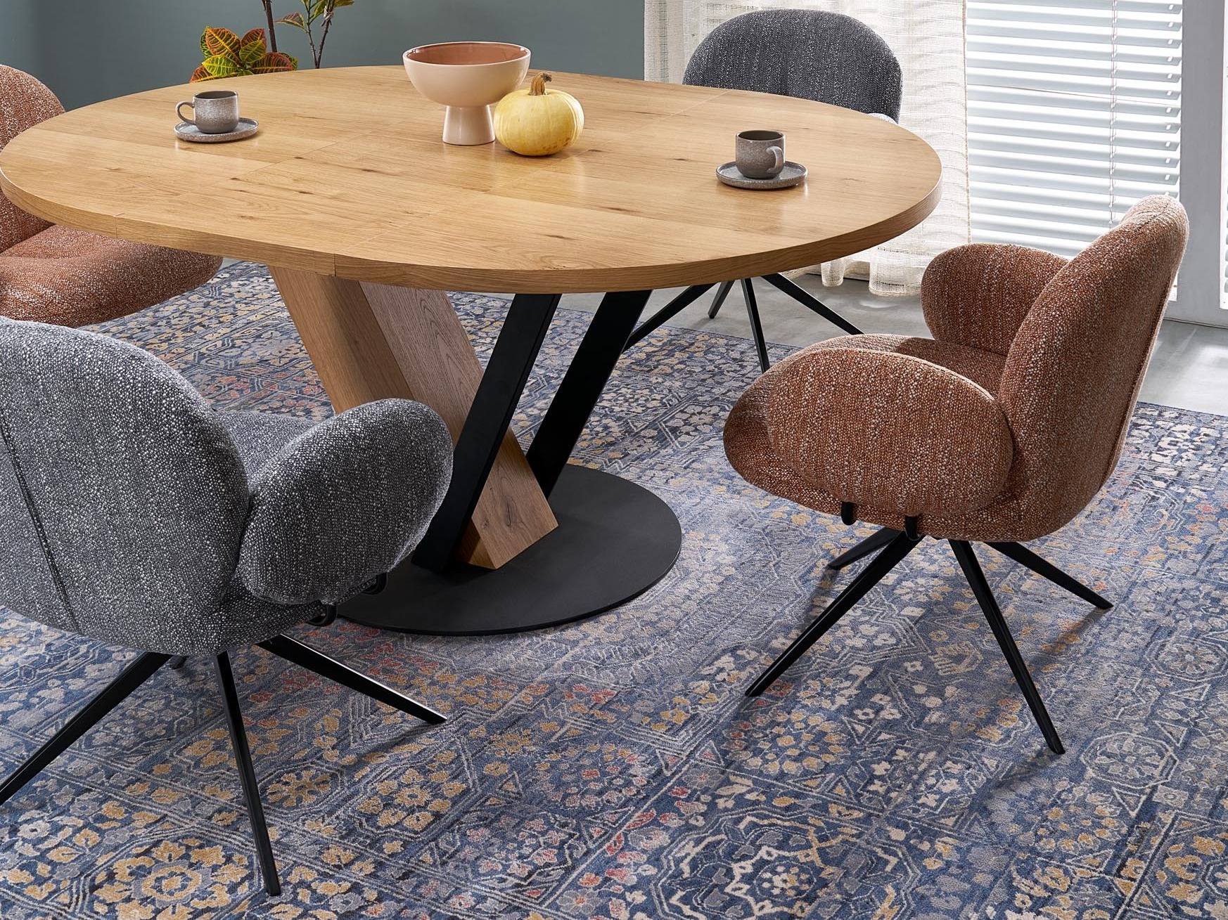 Stoel Houston 1998 (Bruin)