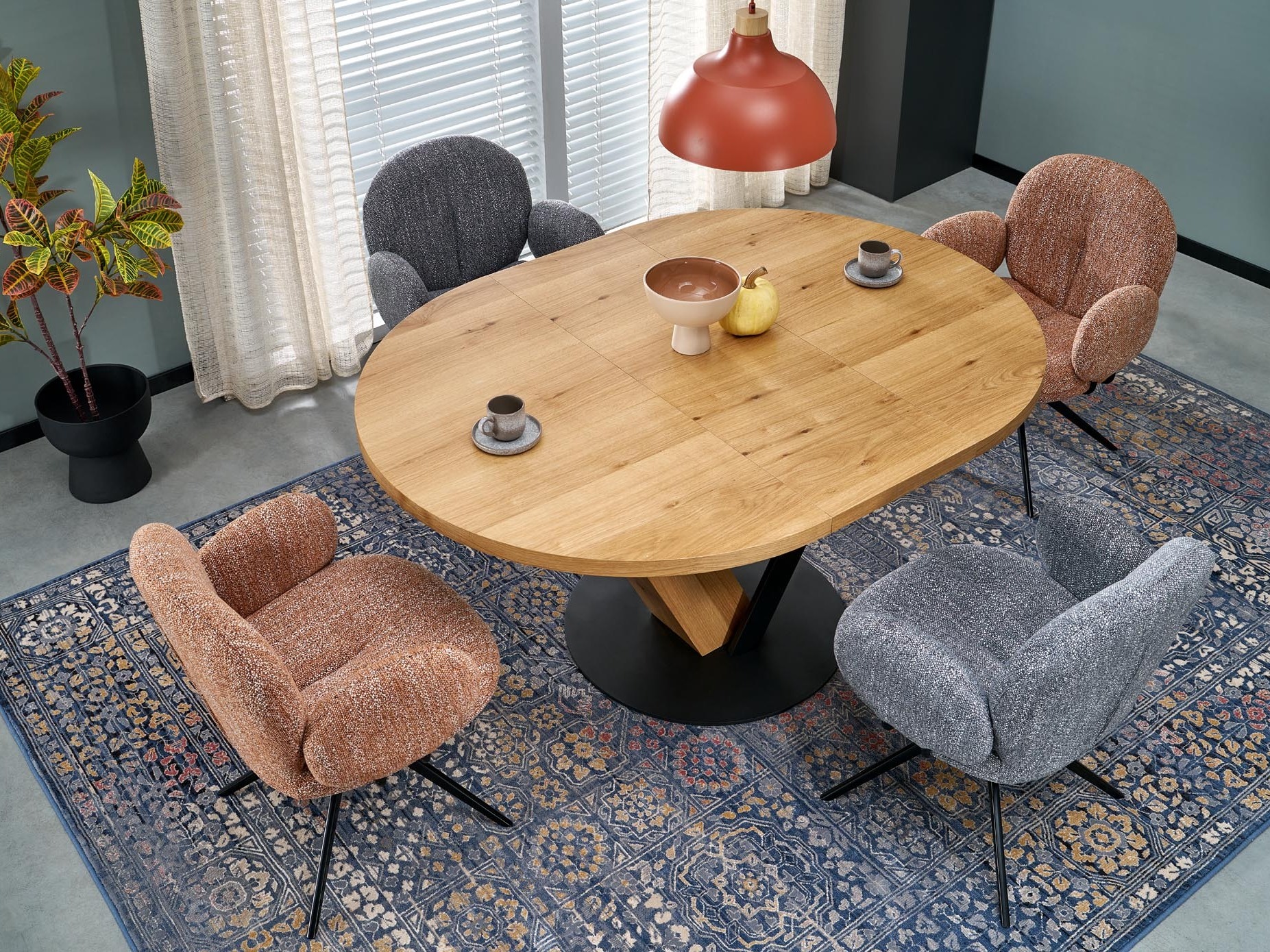 Stoel Houston 1998 (Bruin)