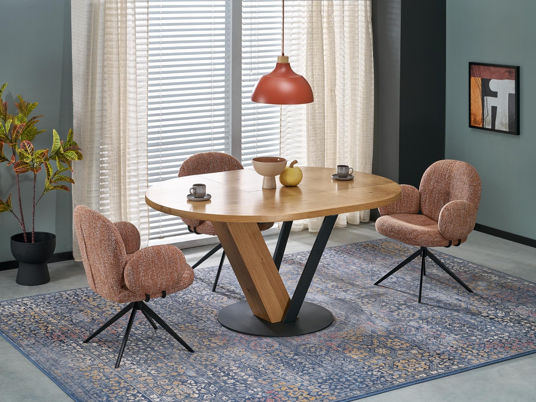 Stoel Houston 1998 (Bruin)