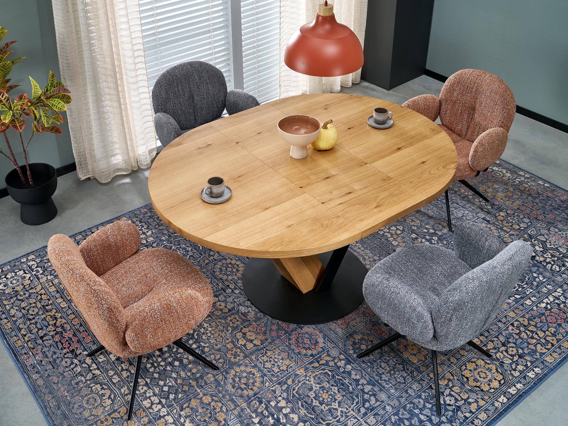 Stoel Houston 1998 (Grijs)