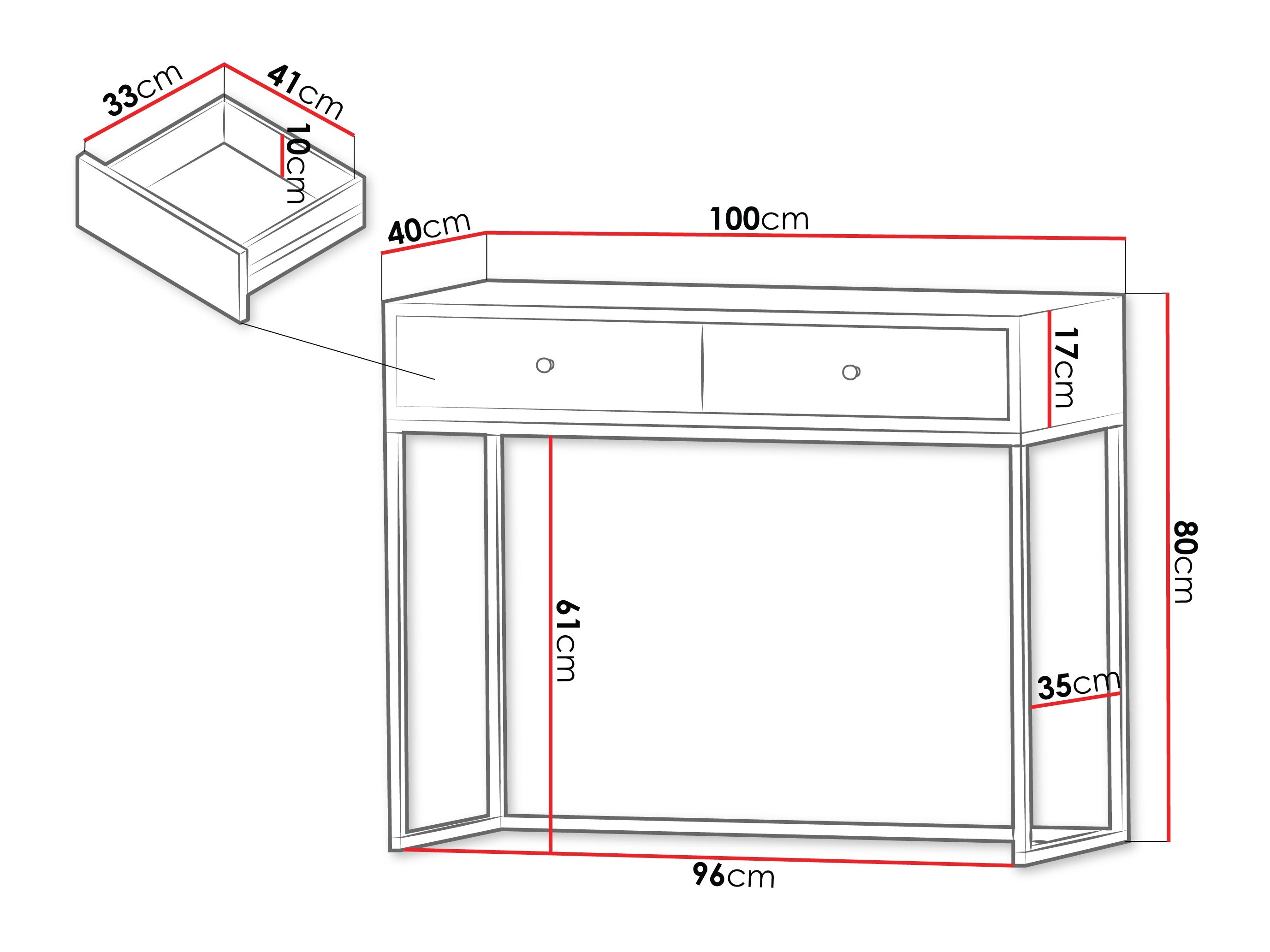 Wandtafel Comfivo Modestia (Kasjmier)