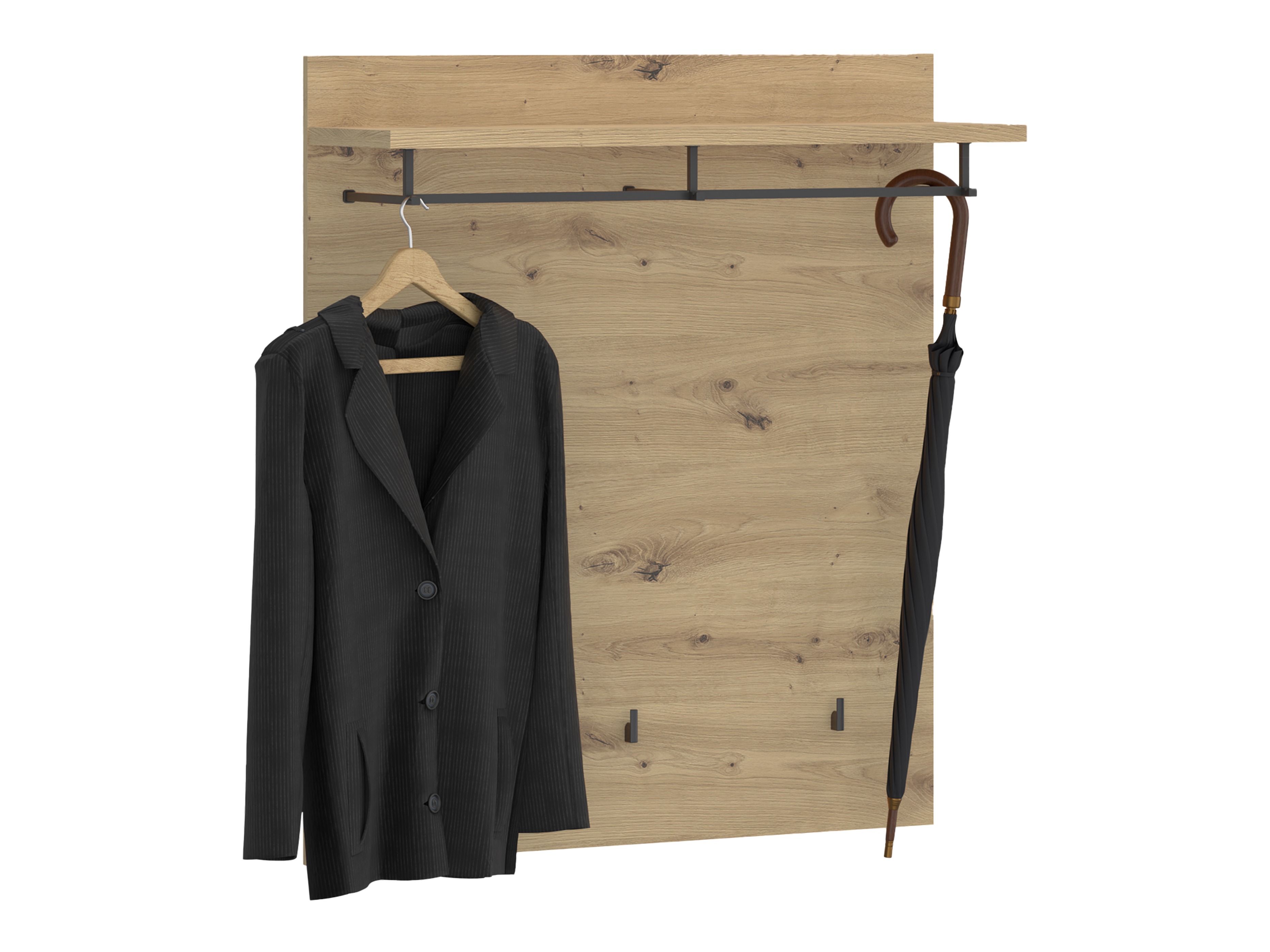 Kapstok Venlori 116 (Artisan eiken)