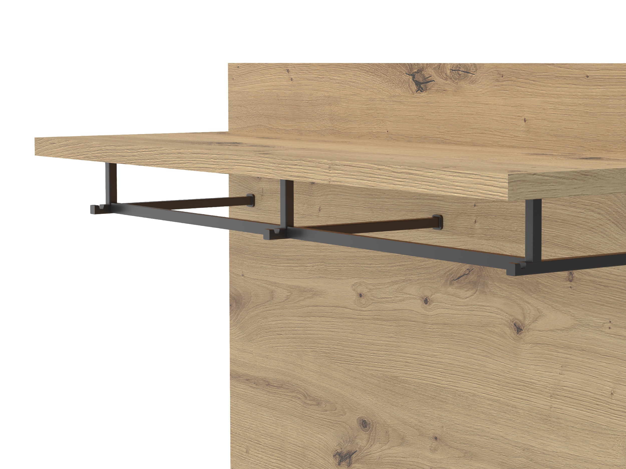 Kapstok Venlori 116 (Artisan eiken)