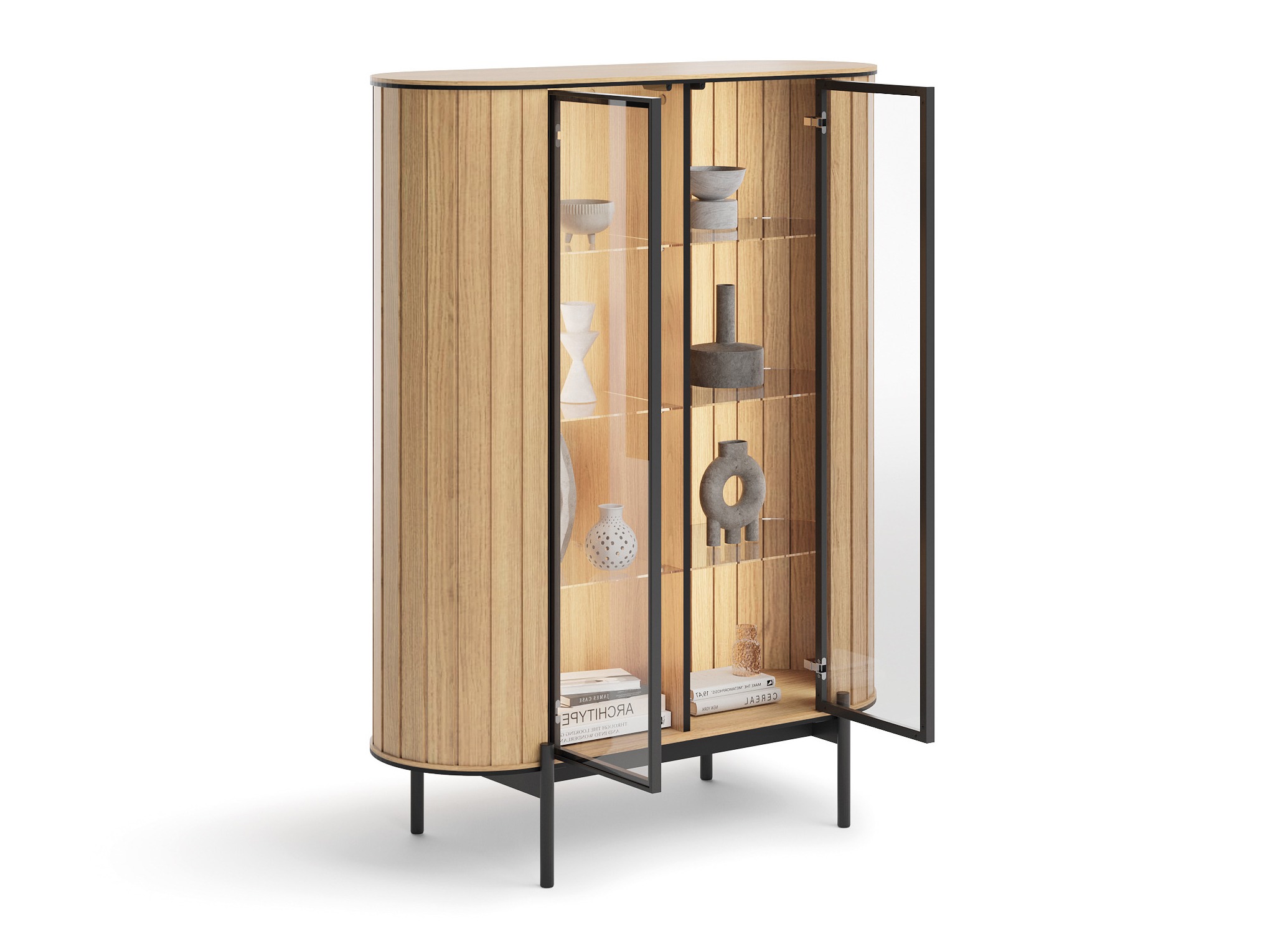 Boekenkast Elbdore 110