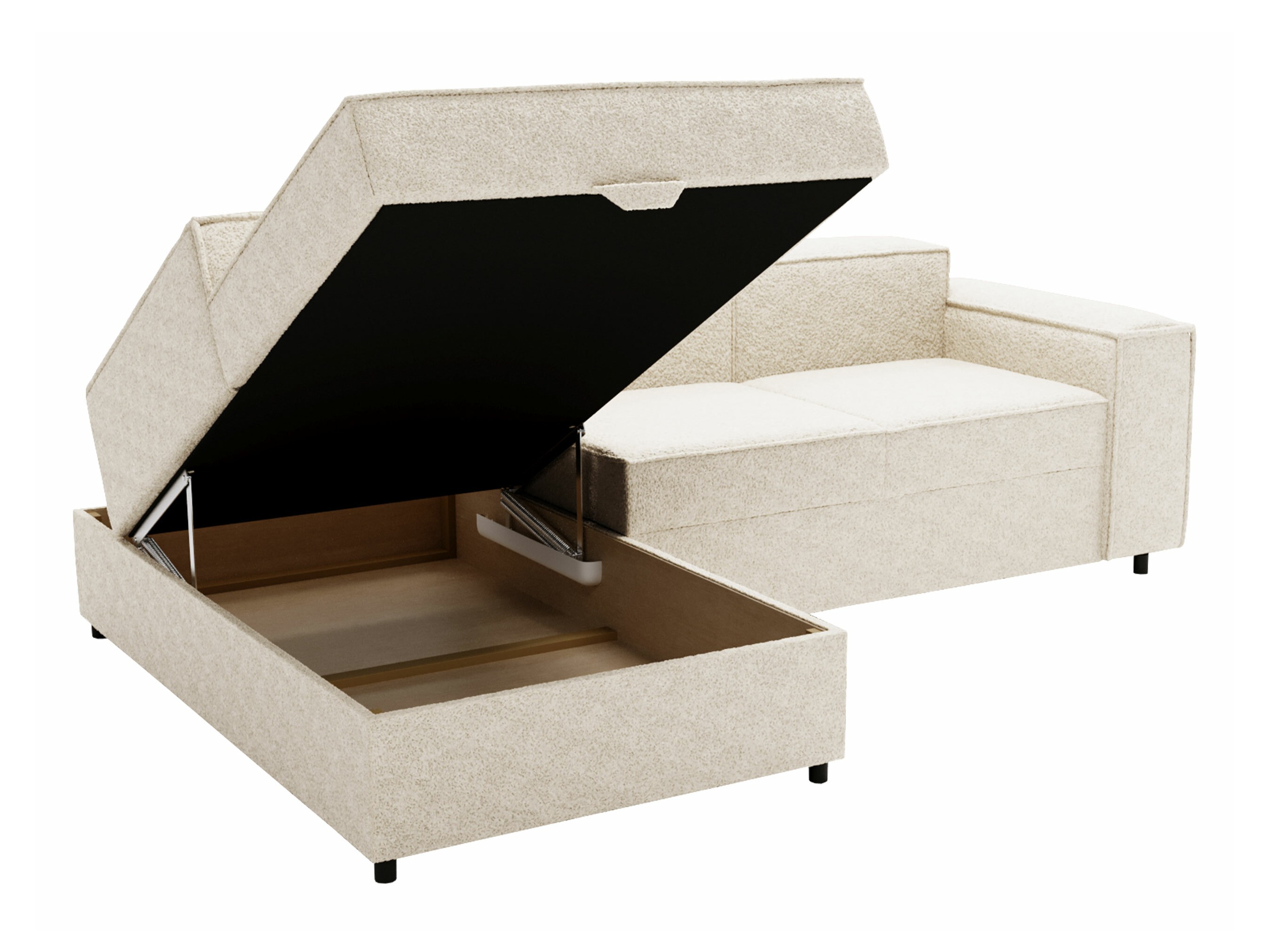 Hoekbank Clovis 116 (Coral 15)