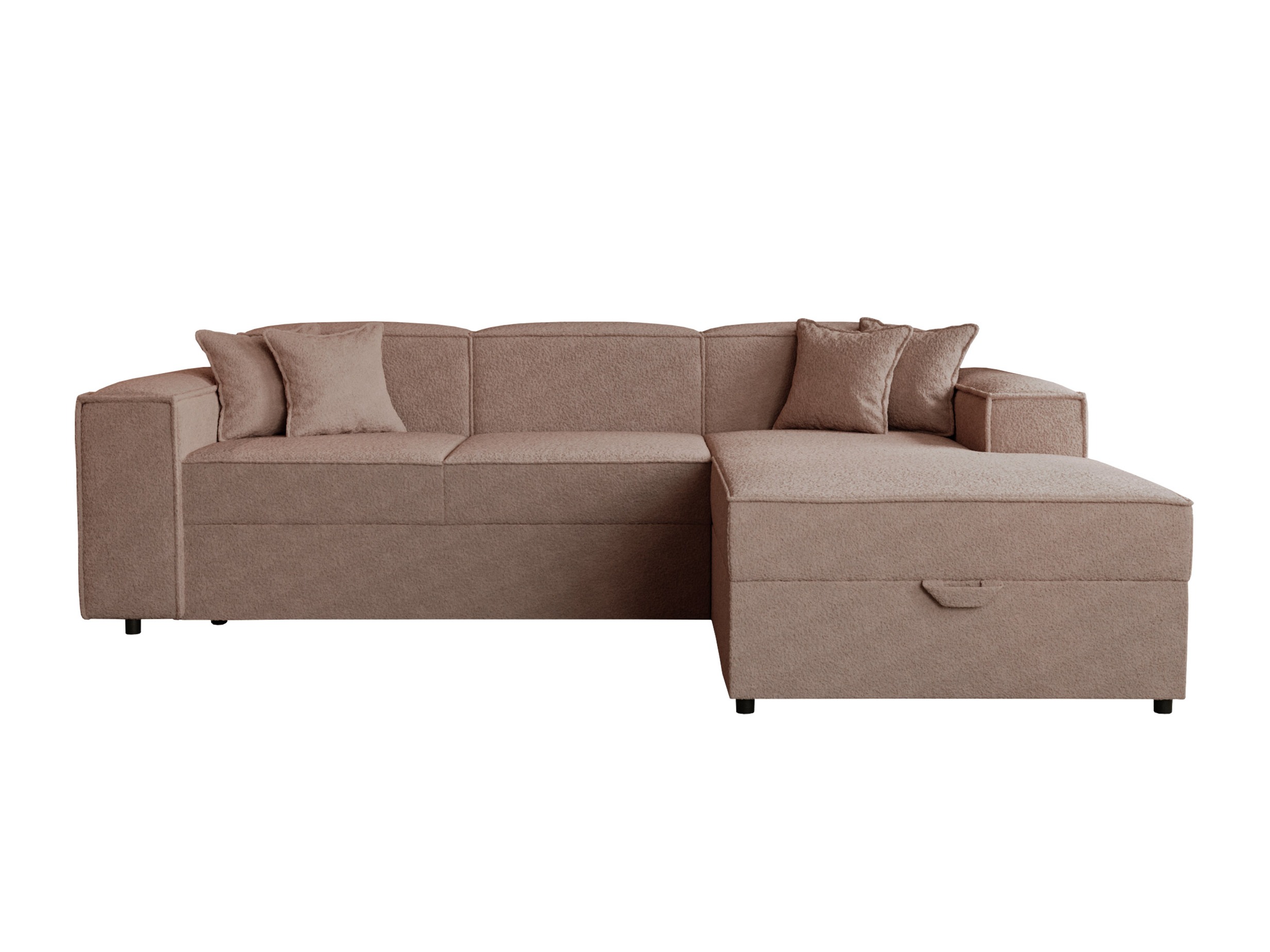 Hoekbank Clovis 116 (Coral 45)