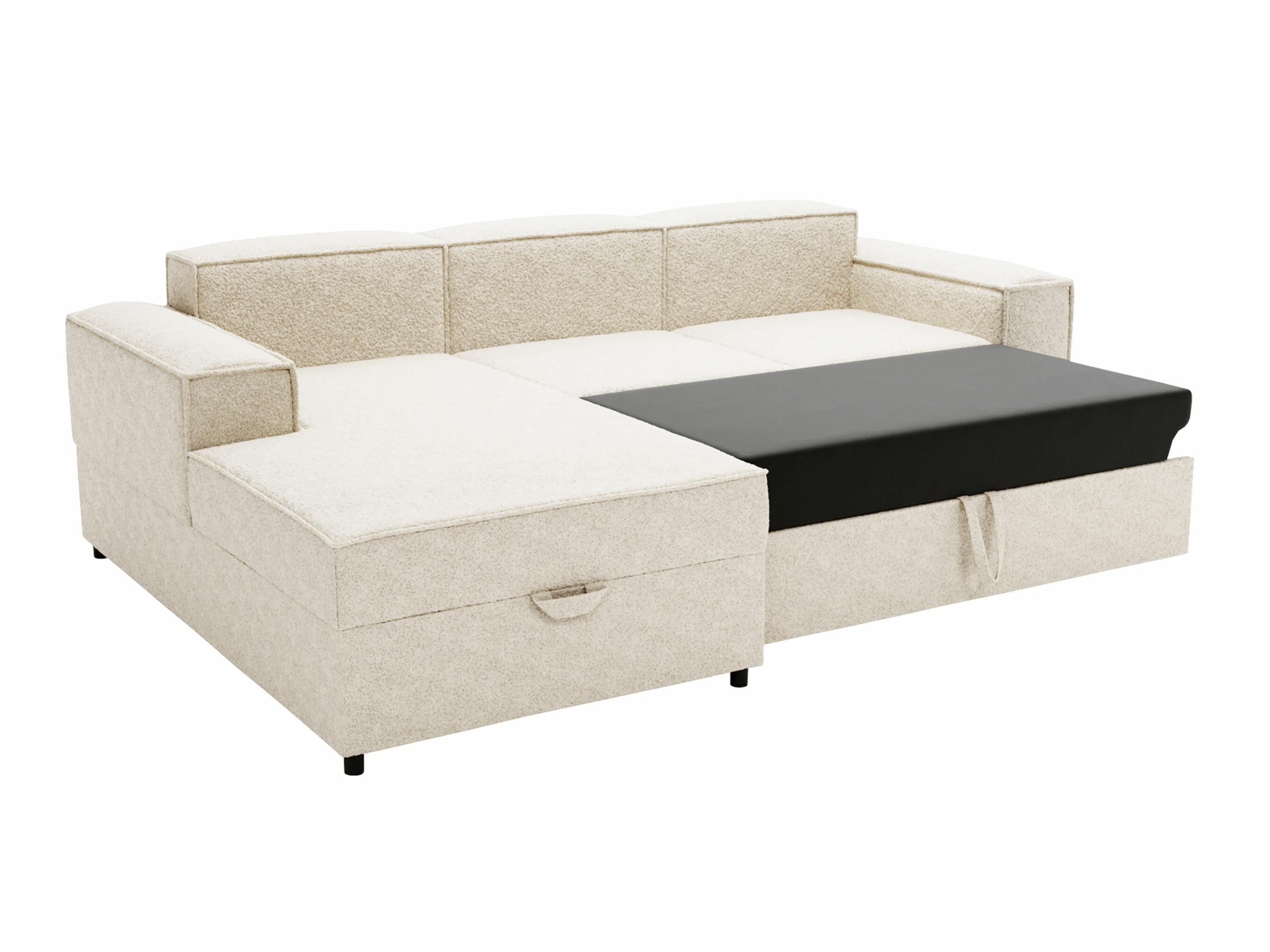 Hoekbank Clovis 116 (Coral 50)