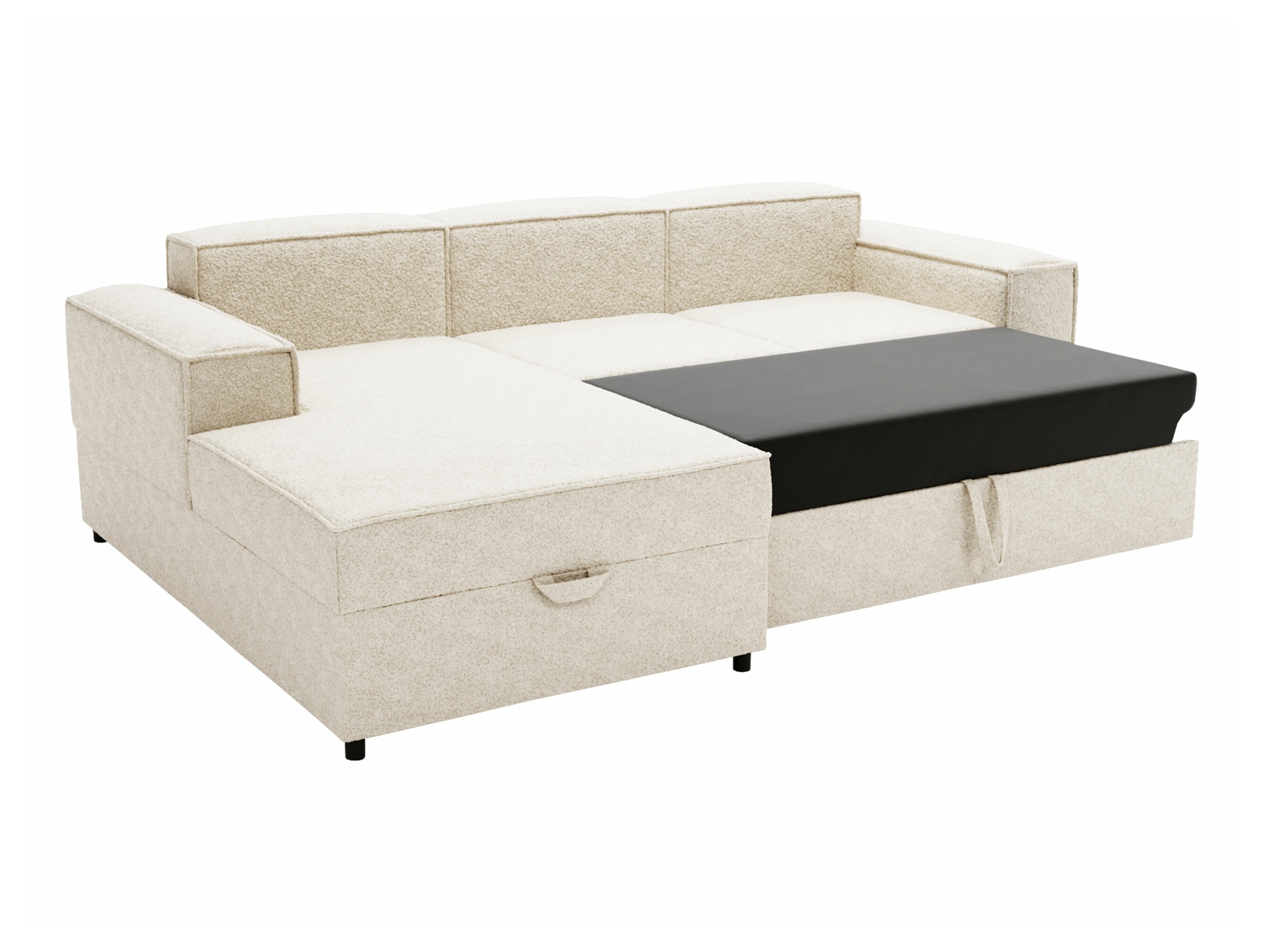 Hoekbank Clovis 116 (Coral 50)